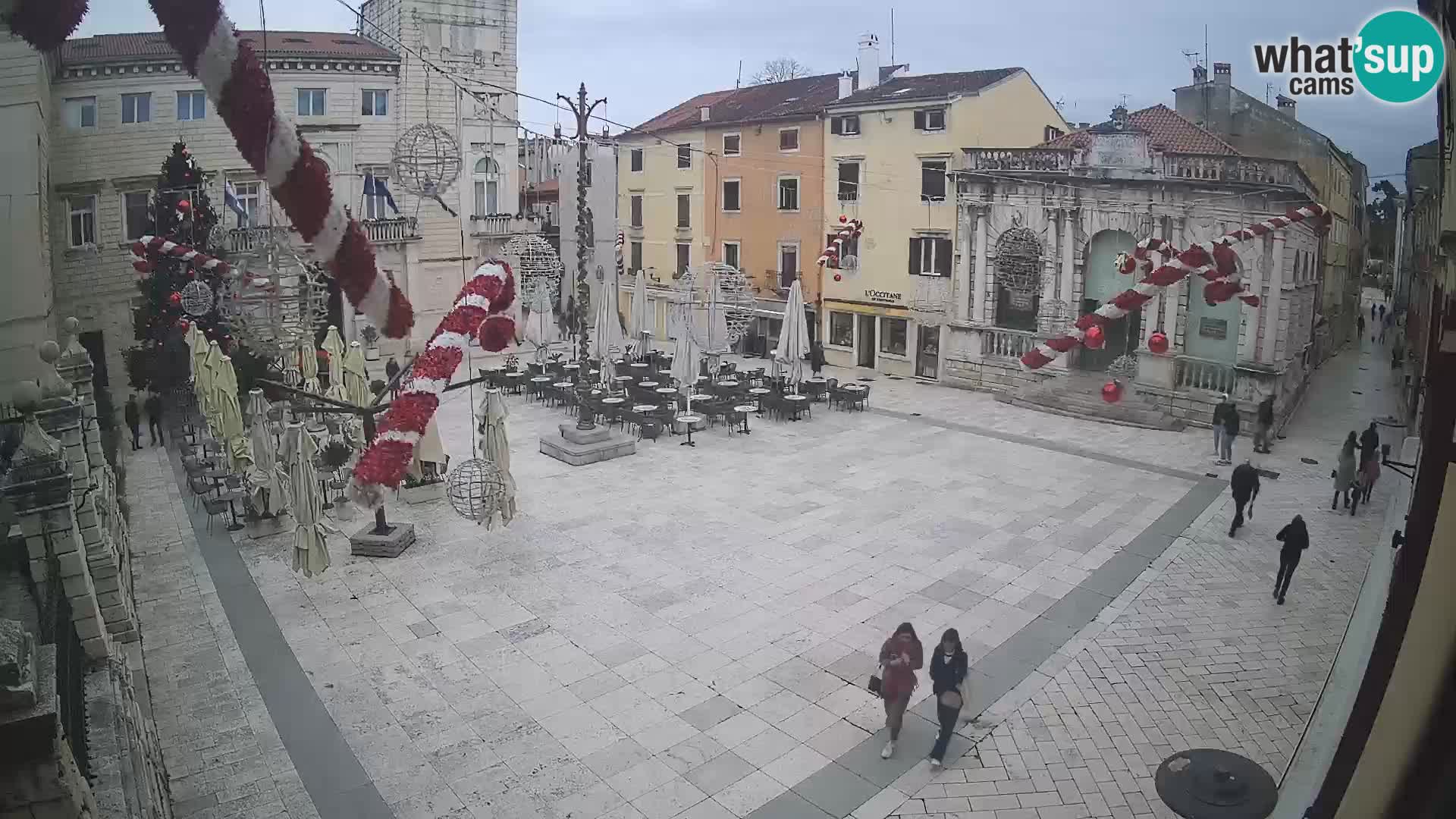 Zadar – Narodni trg –  “Plaza del Pueblo”