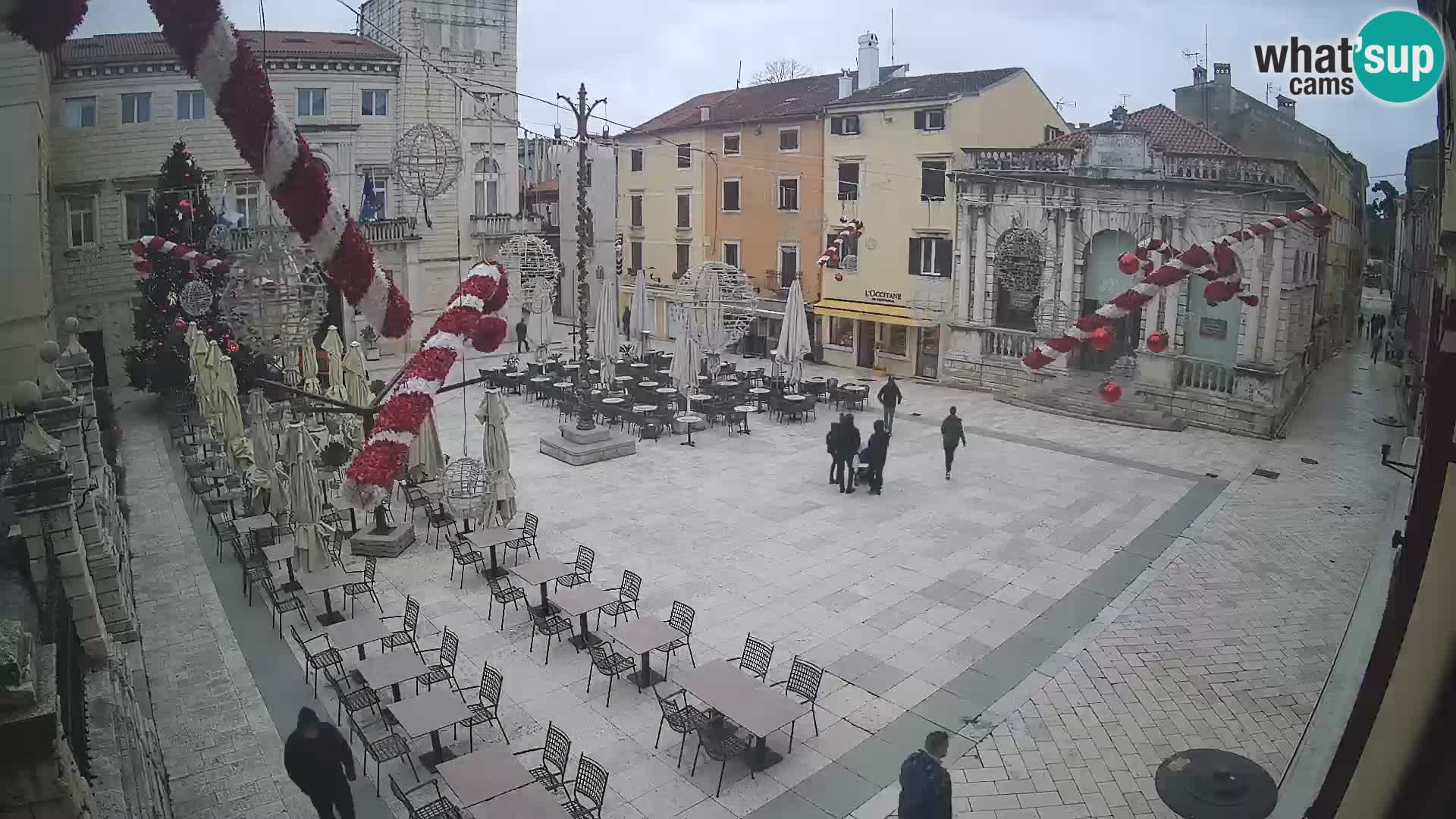 Zadar – Narodni trg – “Place du Peuple”