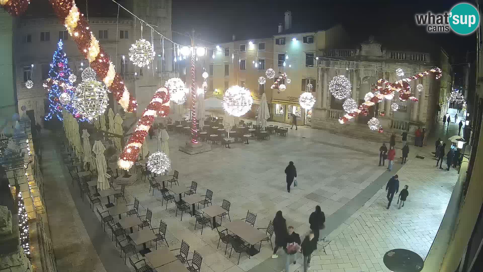 Zadar – Narodni trg – “Piazza del Popolo”