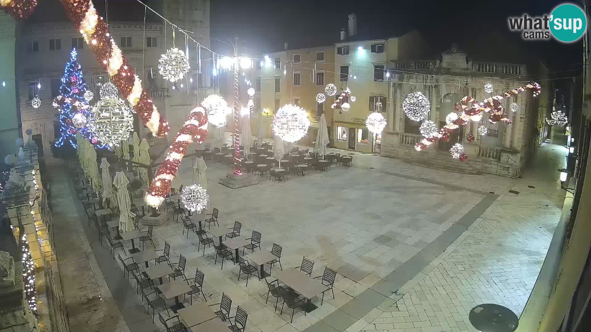 Zadar – Narodni trg – “Place du Peuple”