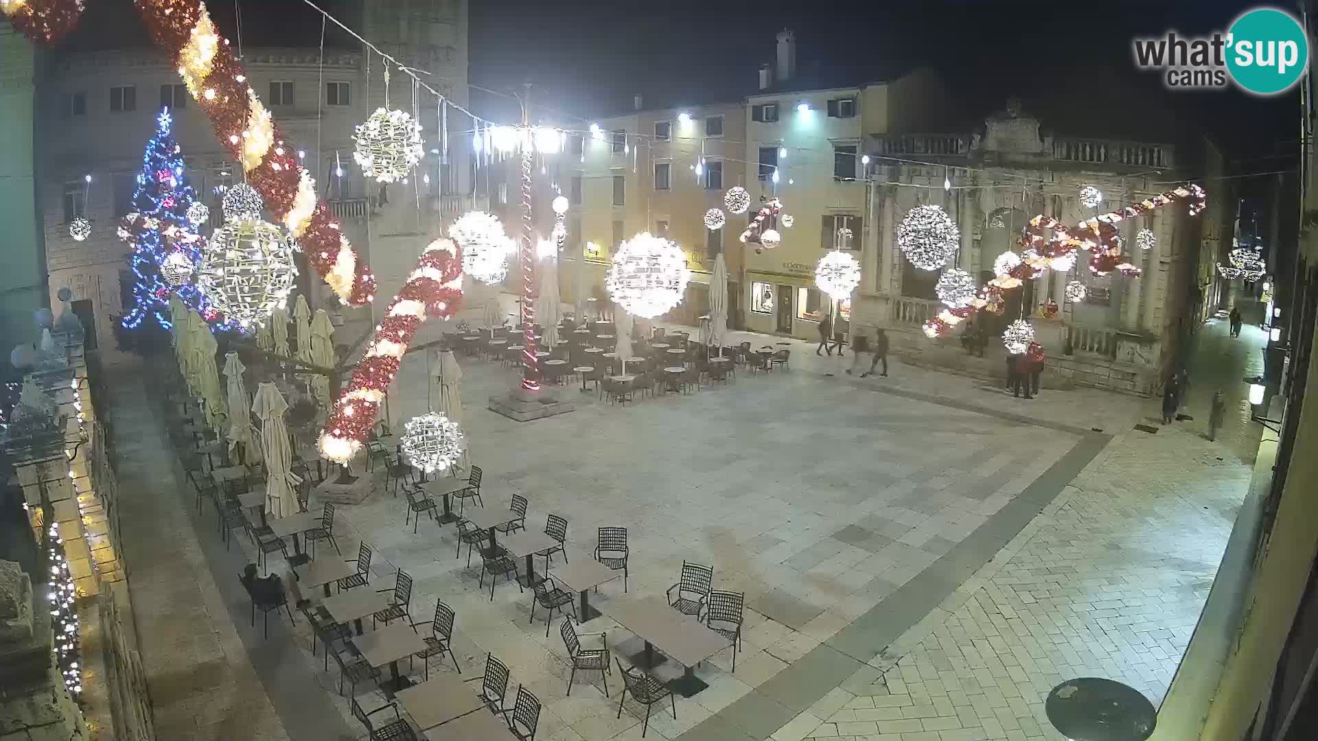 Zadar – Narodni trg – “Piazza del Popolo”