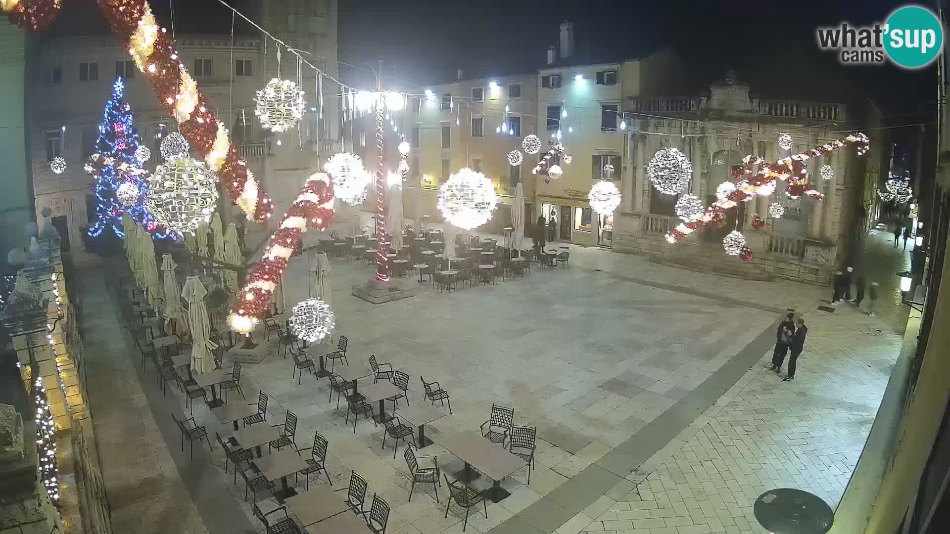 Zadar – Narodni trg – “Piazza del Popolo”