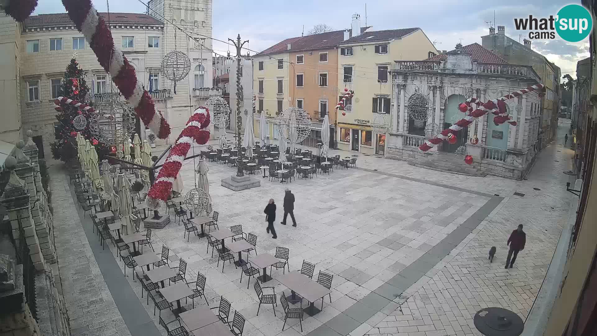 Zadar – Narodni trg – “Place du Peuple”