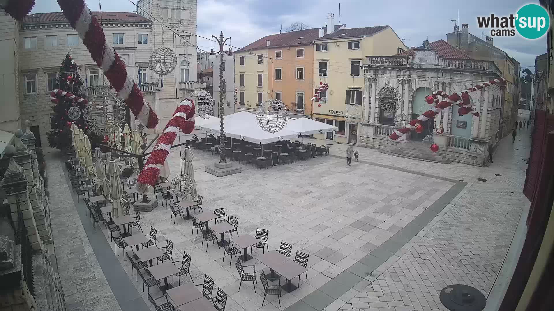 Zadar – Narodni trg – “Place du Peuple”