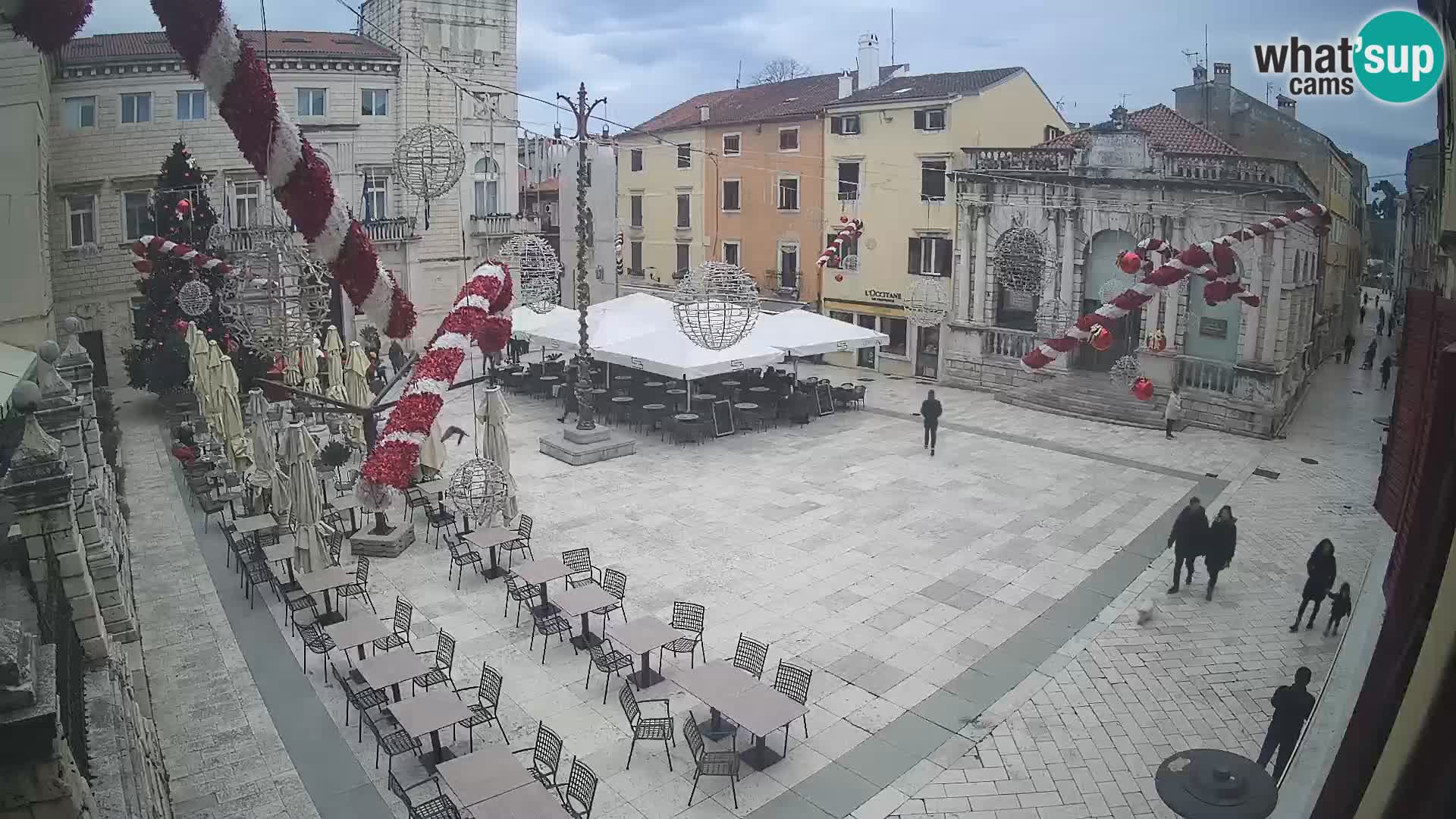 Zadar – Narodni trg – “Piazza del Popolo”