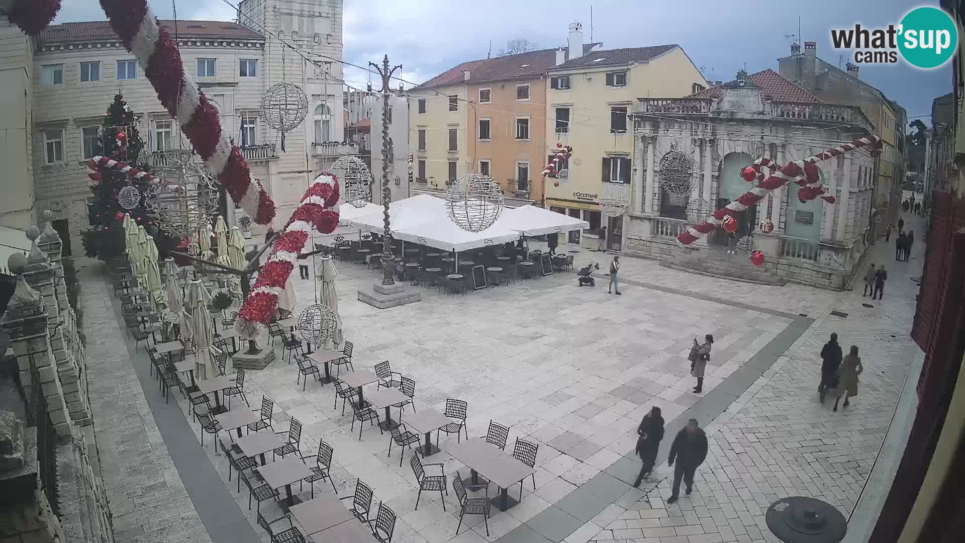 Zadar – Narodni trg – “Piazza del Popolo”