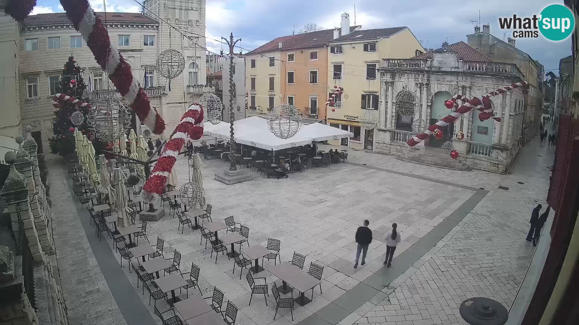 Zadar – Narodni trg –  “Plaza del Pueblo”