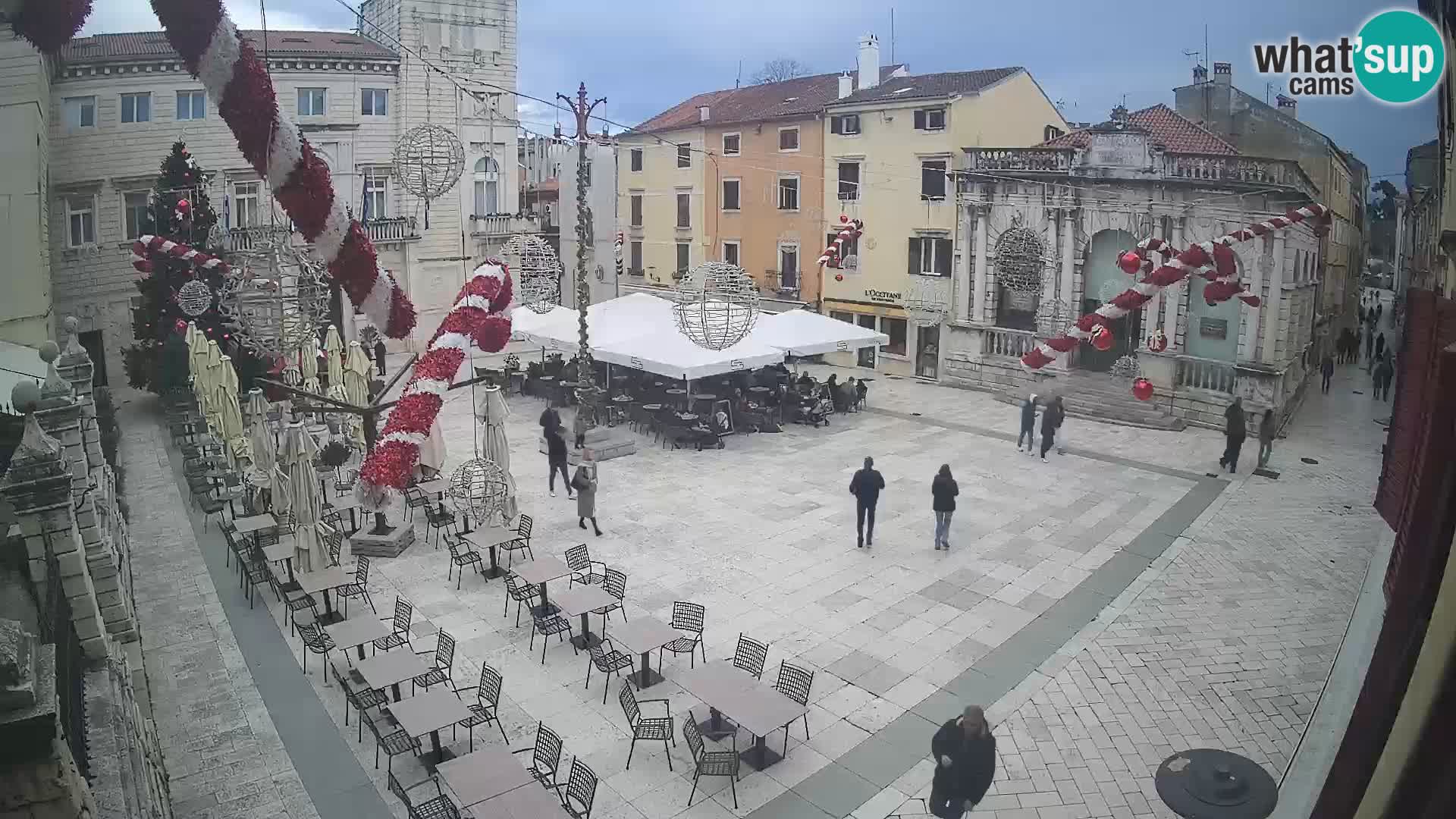 Zadar – Narodni trg –  “Plaza del Pueblo”