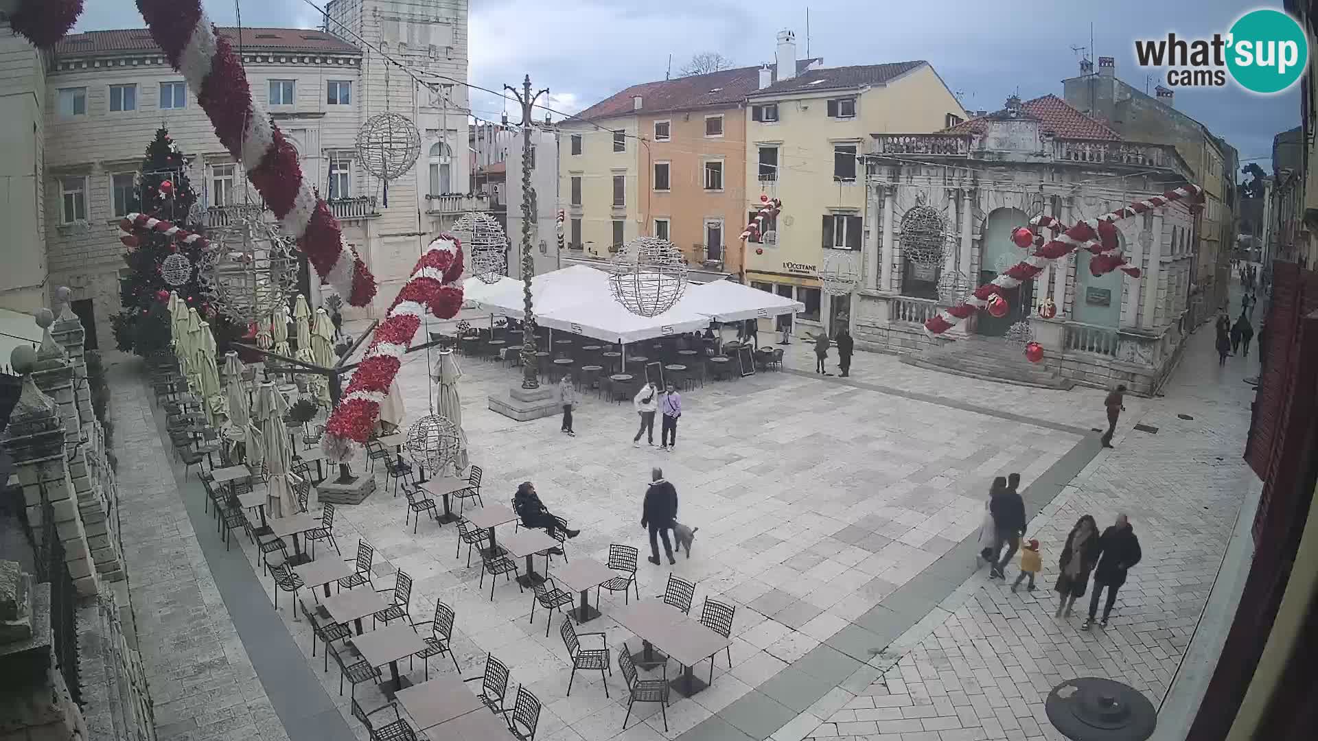 Zadar – Narodni trg – “Piazza del Popolo”