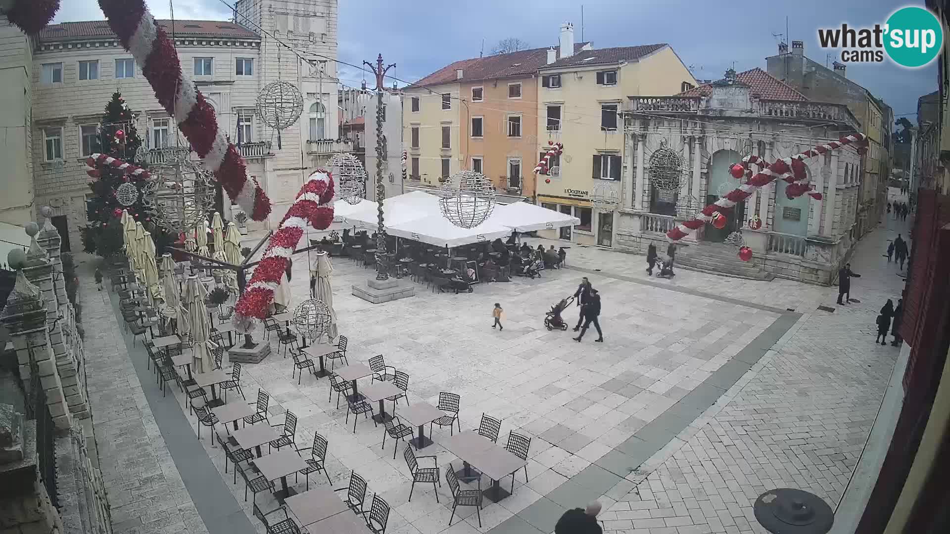 Zadar – Narodni trg – “Platz des Volkes”