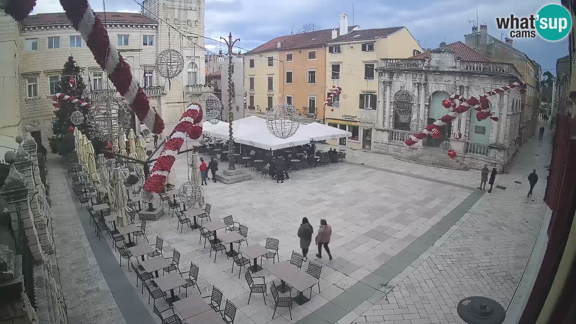 Zadar – Narodni trg – “Platz des Volkes”