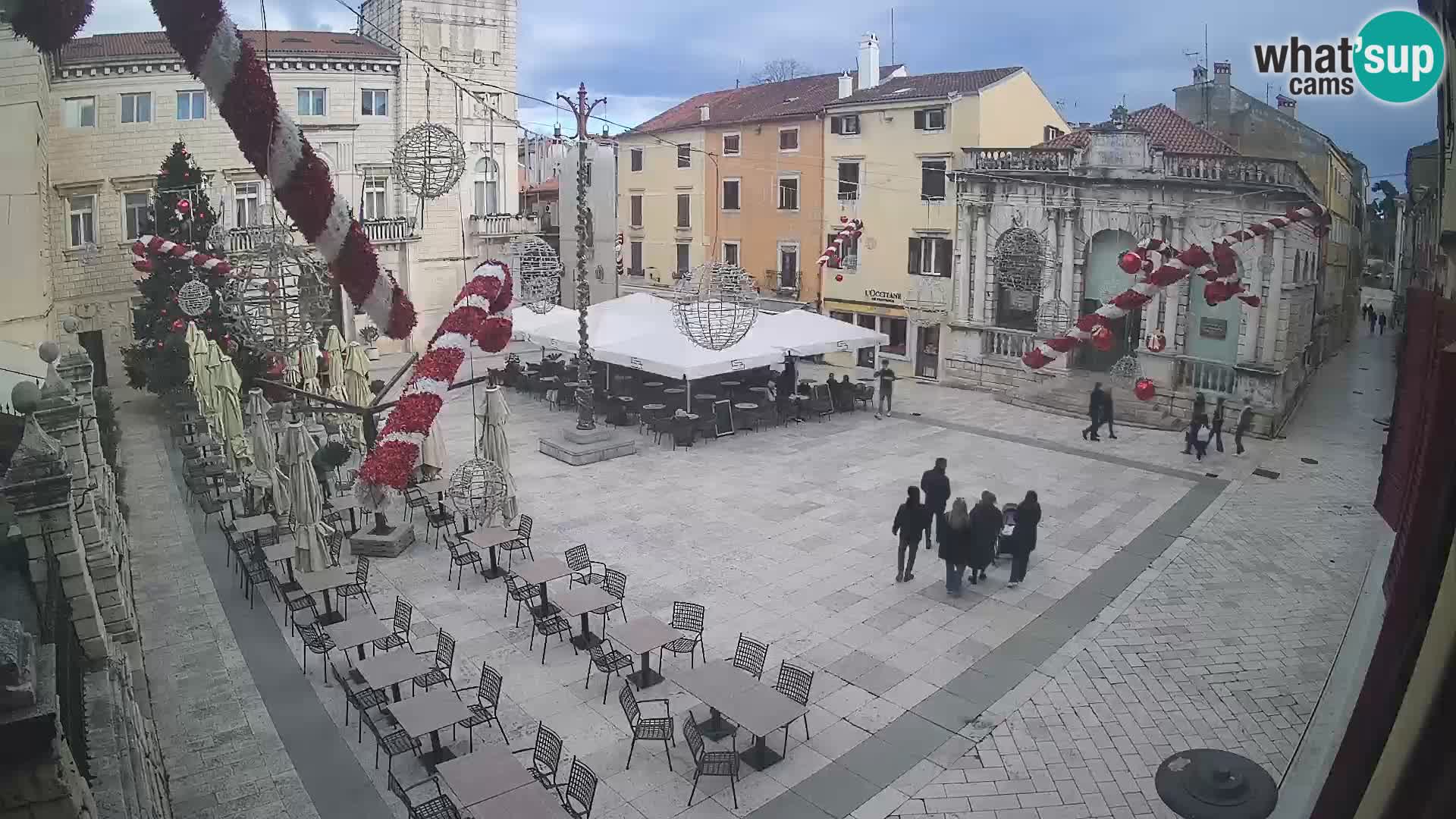 Zadar – Narodni trg – “Piazza del Popolo”