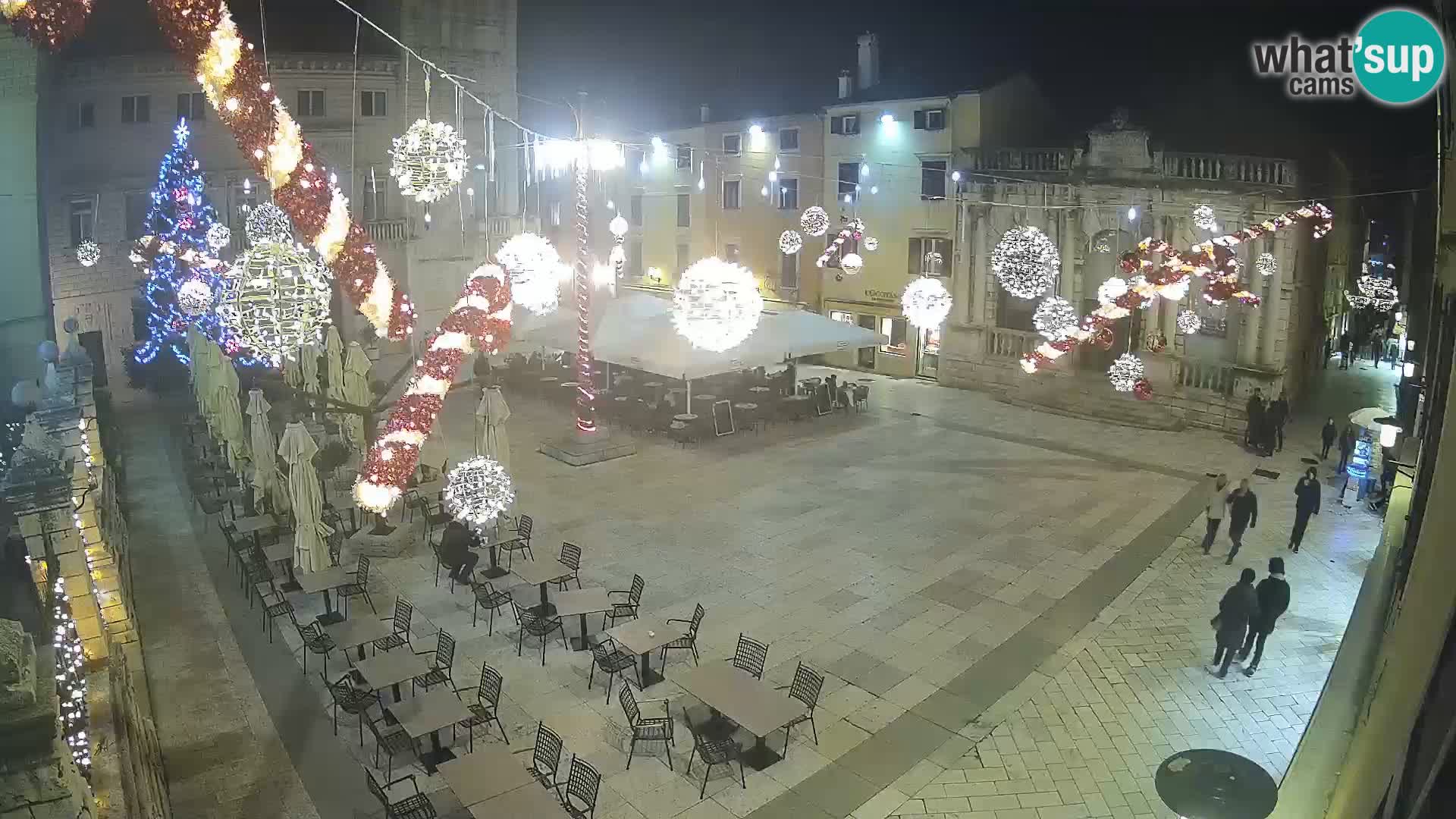 Zadar – Narodni trg – “Piazza del Popolo”