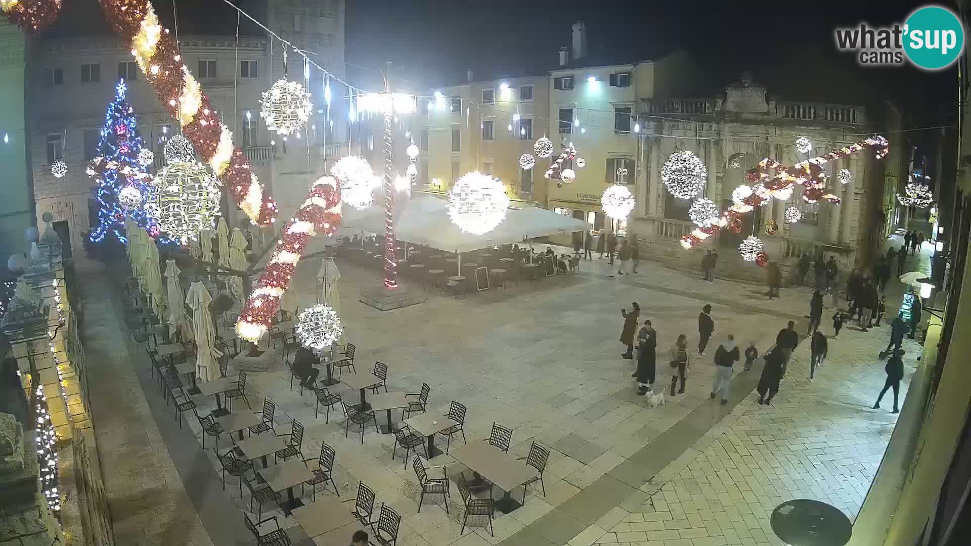 Zadar – Narodni trg –  “Plaza del Pueblo”