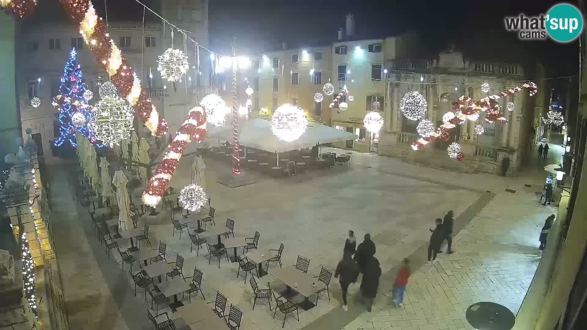 Zadar – Narodni trg – “Piazza del Popolo”