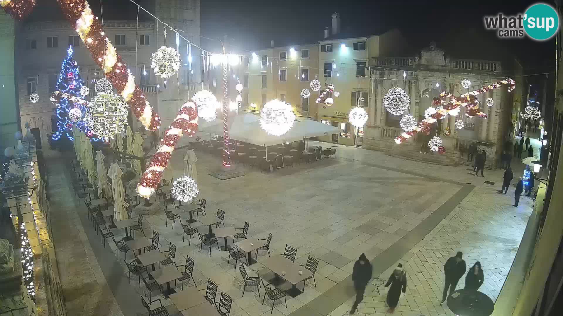 Zadar – Narodni trg – “Piazza del Popolo”