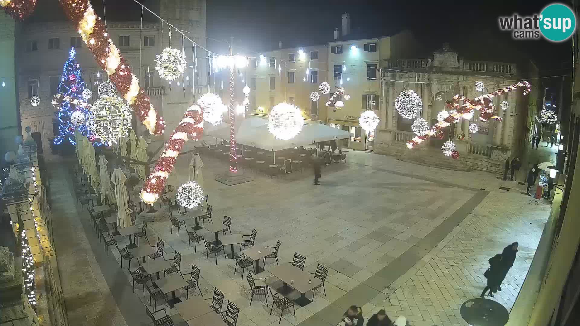 Zadar – Narodni trg –  “Plaza del Pueblo”