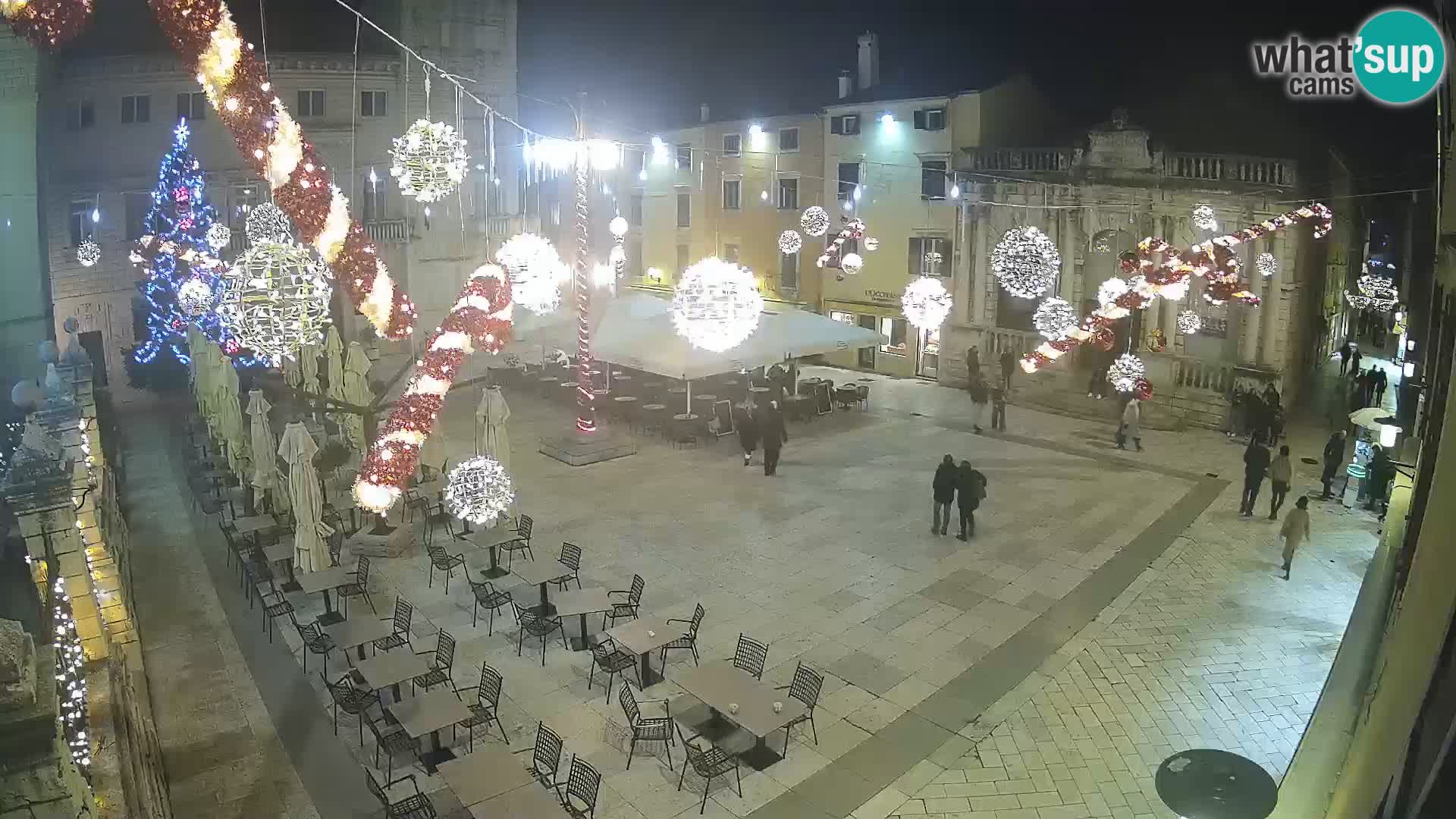 Zadar – Narodni trg – “Piazza del Popolo”