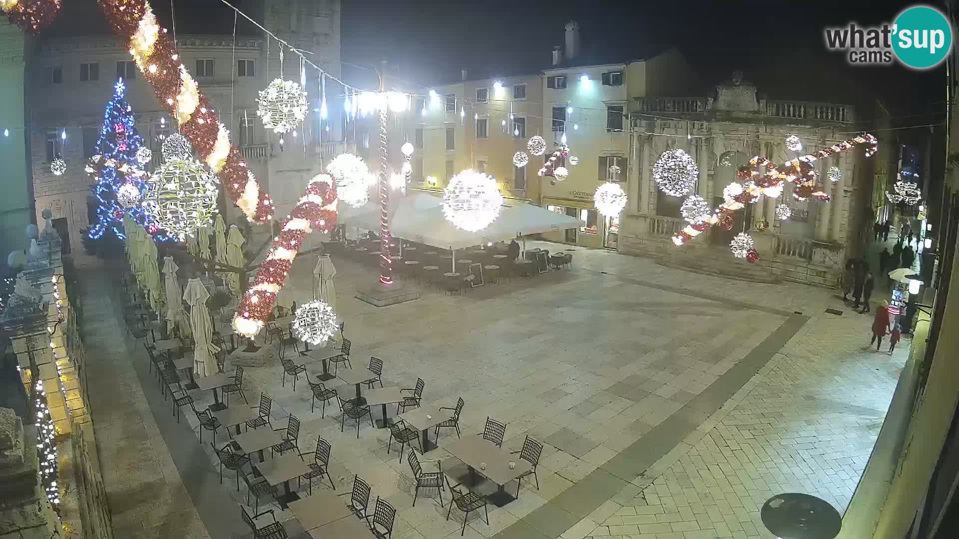 Zadar – Narodni trg –  “Plaza del Pueblo”