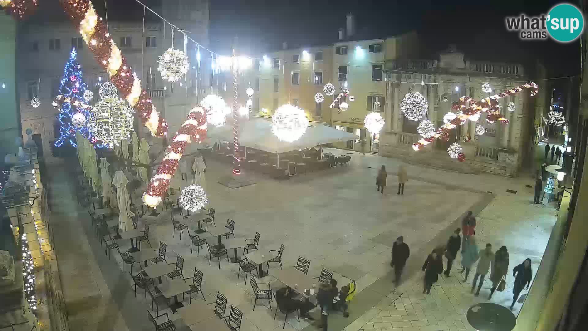 Zadar – Narodni trg –  “Plaza del Pueblo”