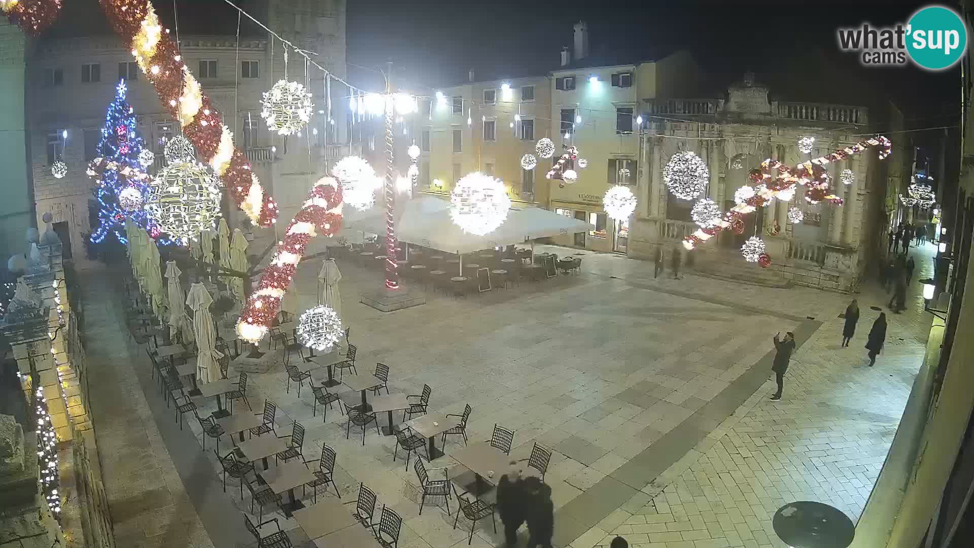 Zadar – Narodni trg –  “Plaza del Pueblo”