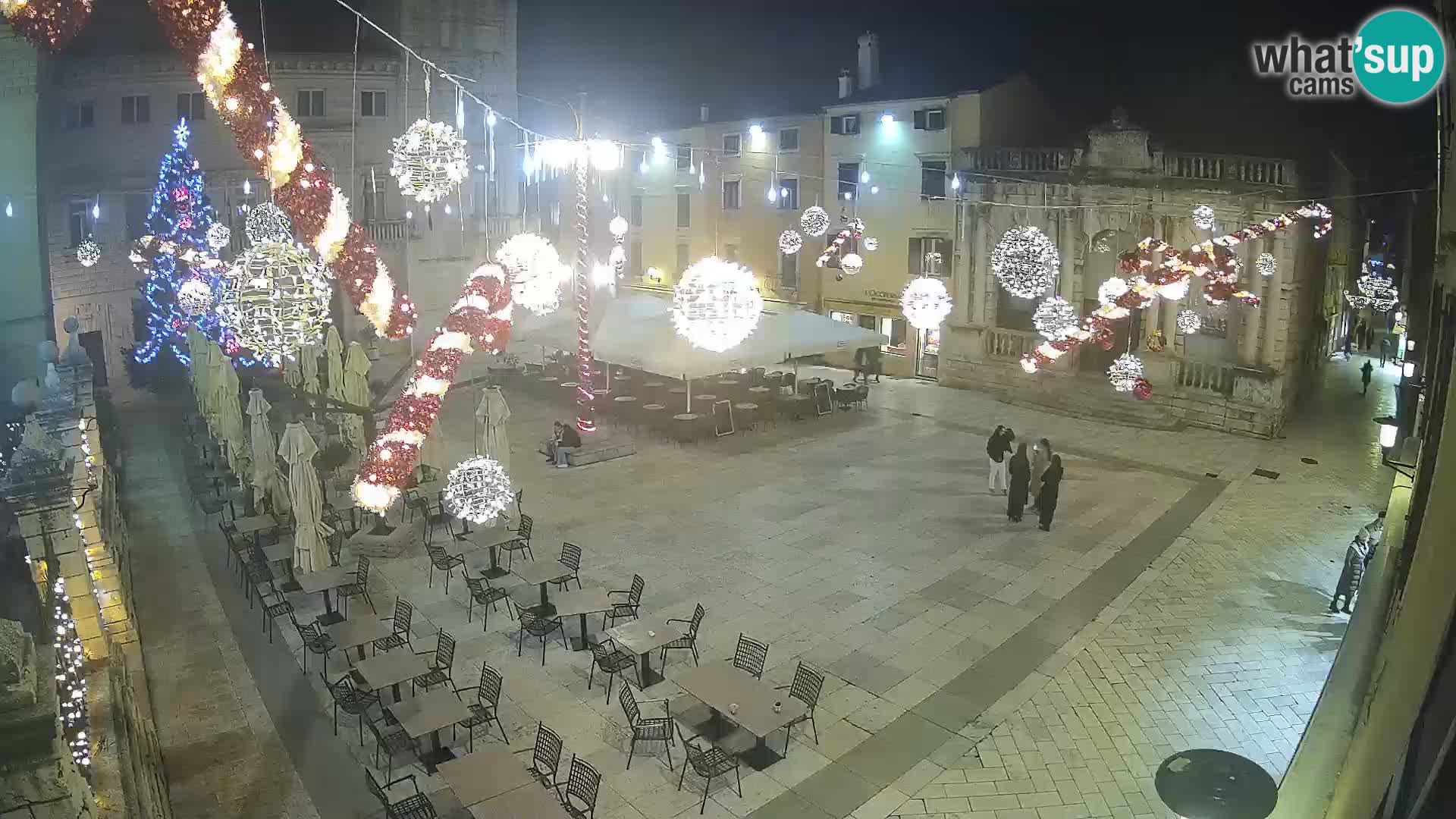 Zadar – Narodni trg – “Place du Peuple”