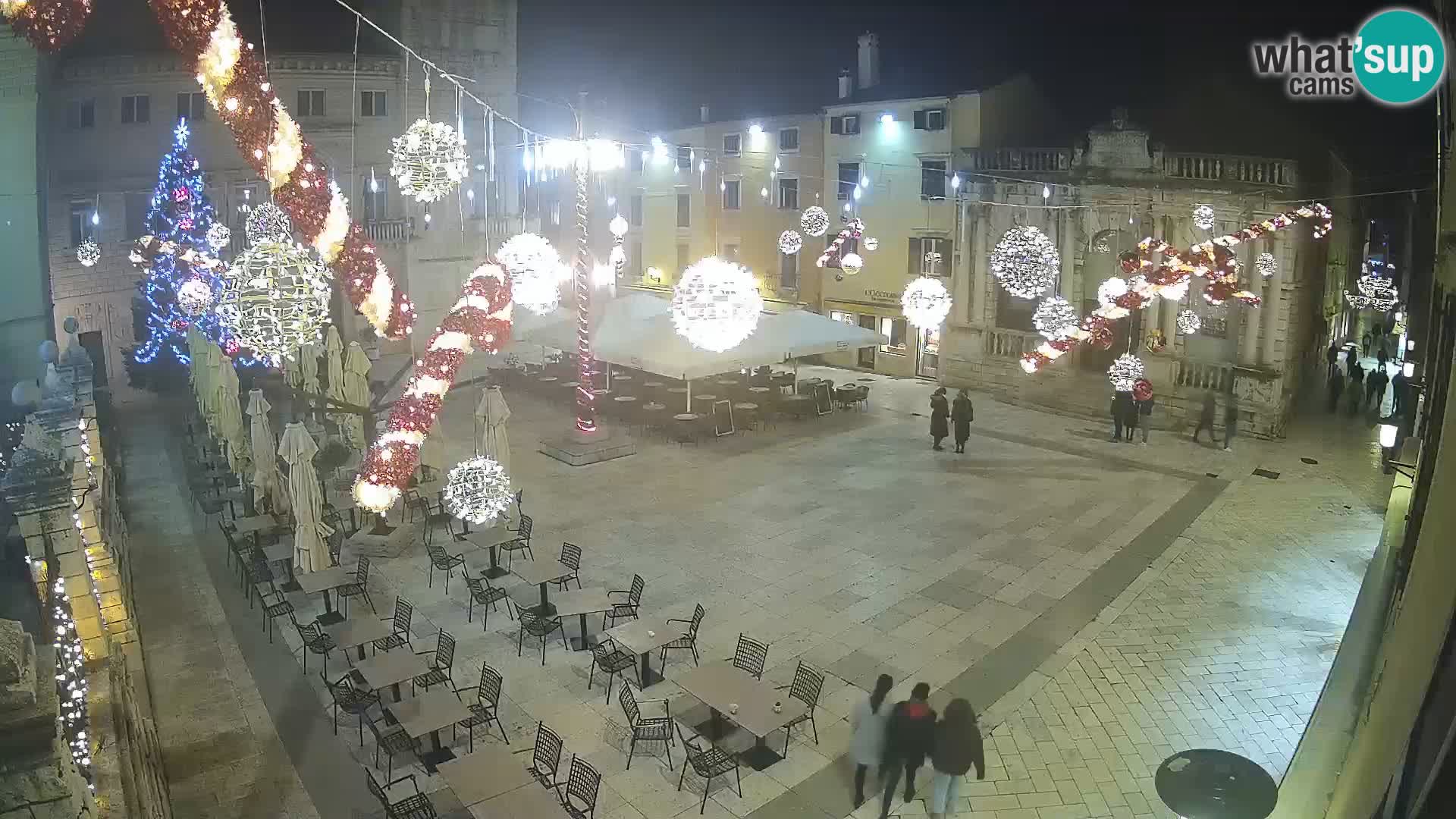 Zadar – Narodni trg –  “Plaza del Pueblo”