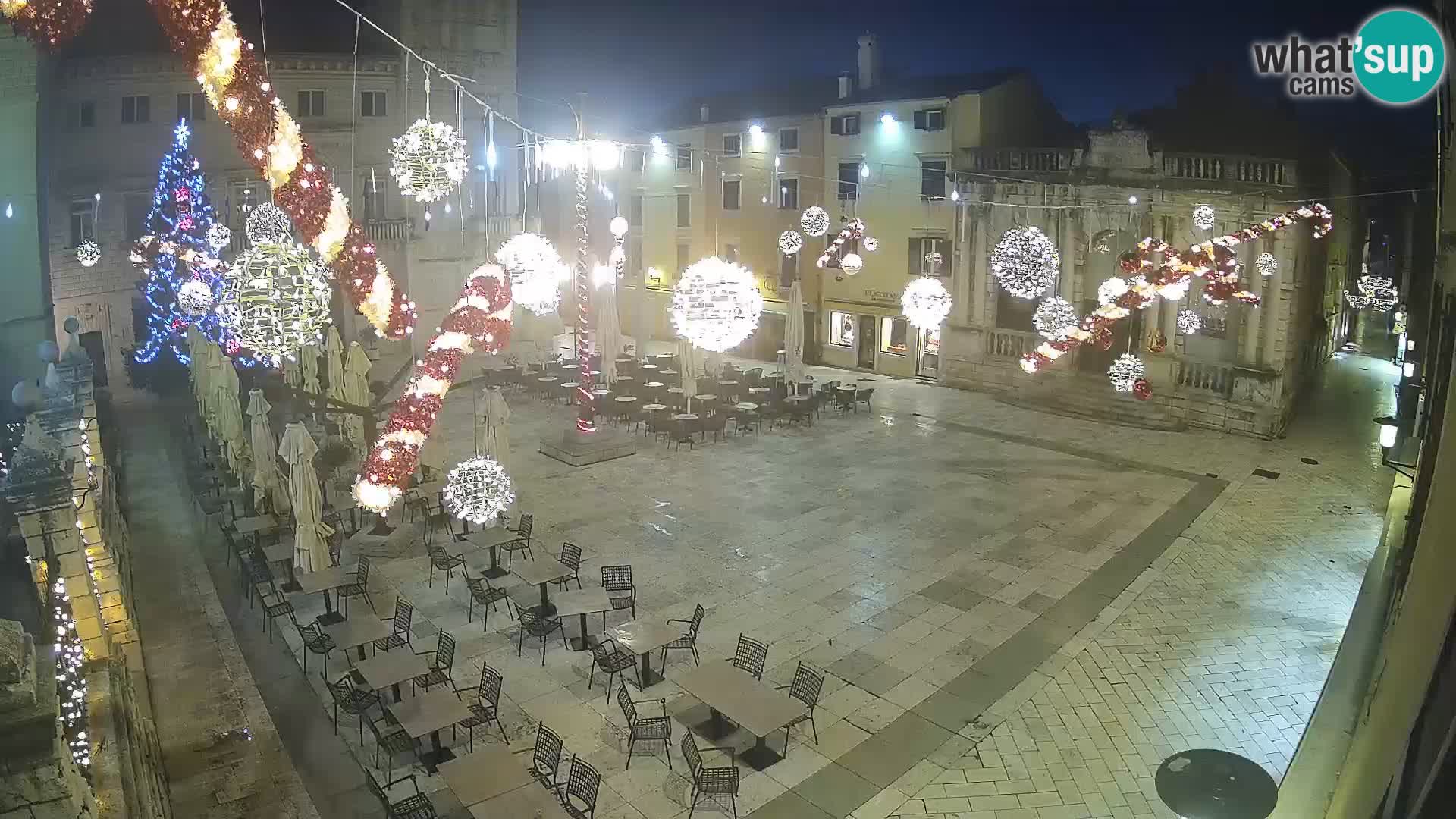 Zadar – Narodni trg –  “Plaza del Pueblo”