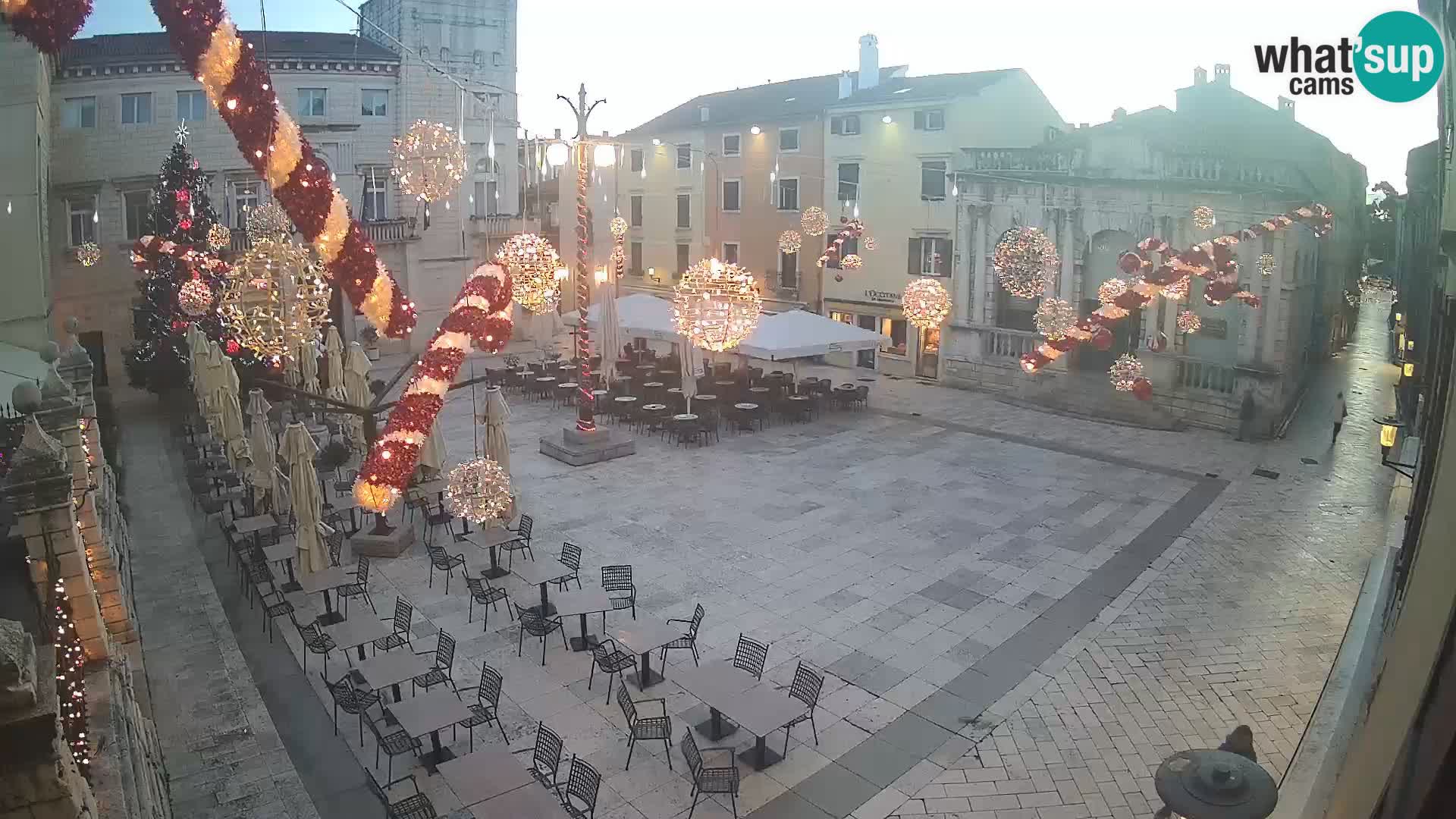 Zadar – Narodni trg –  “Plaza del Pueblo”