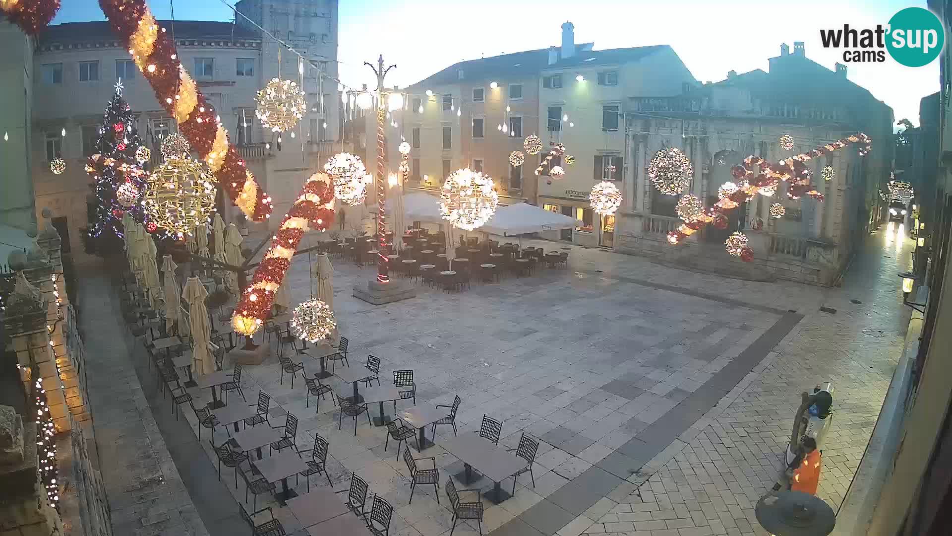 Zadar – Narodni trg –  “Plaza del Pueblo”