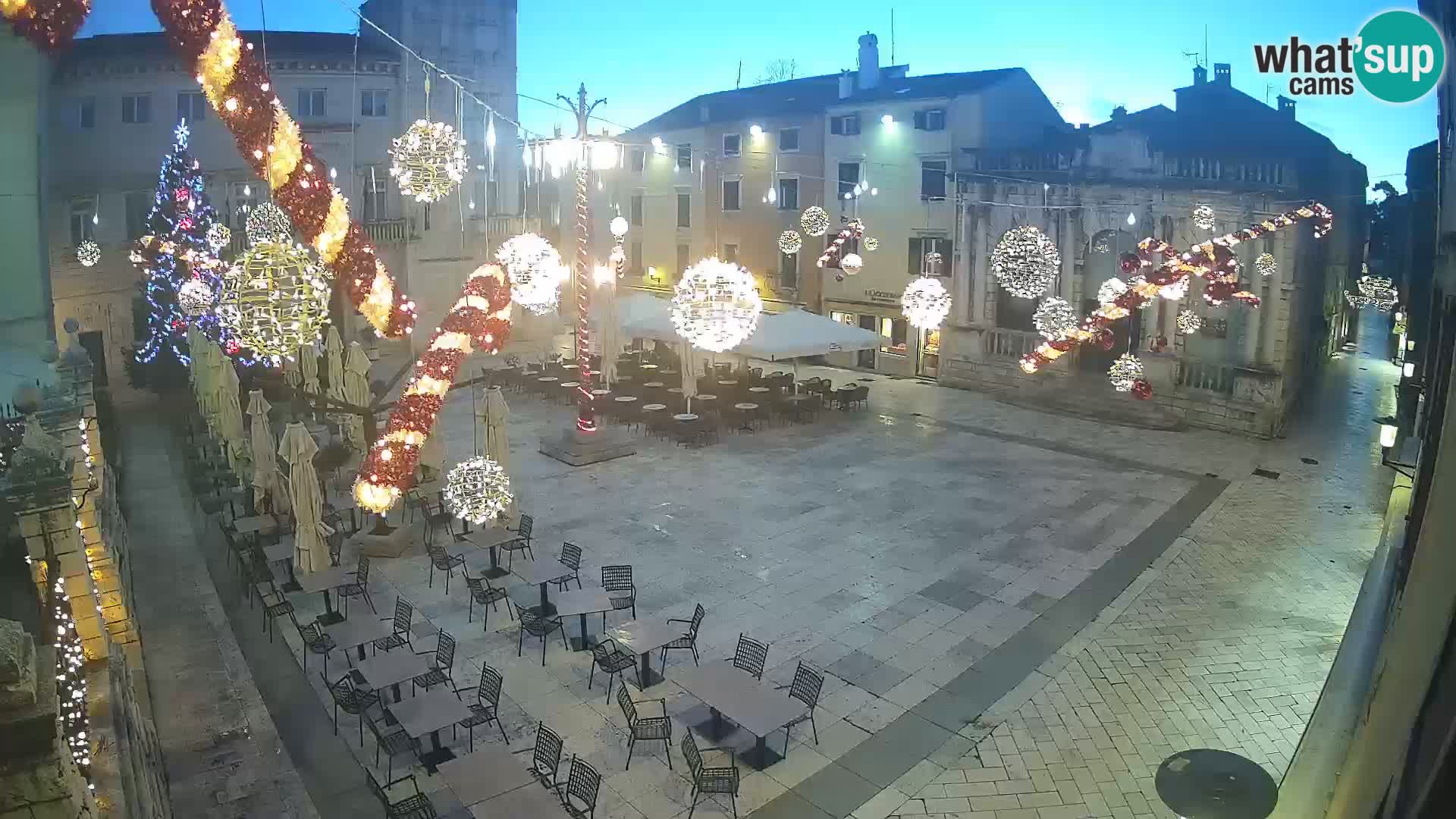 Zadar – Narodni trg – “Place du Peuple”