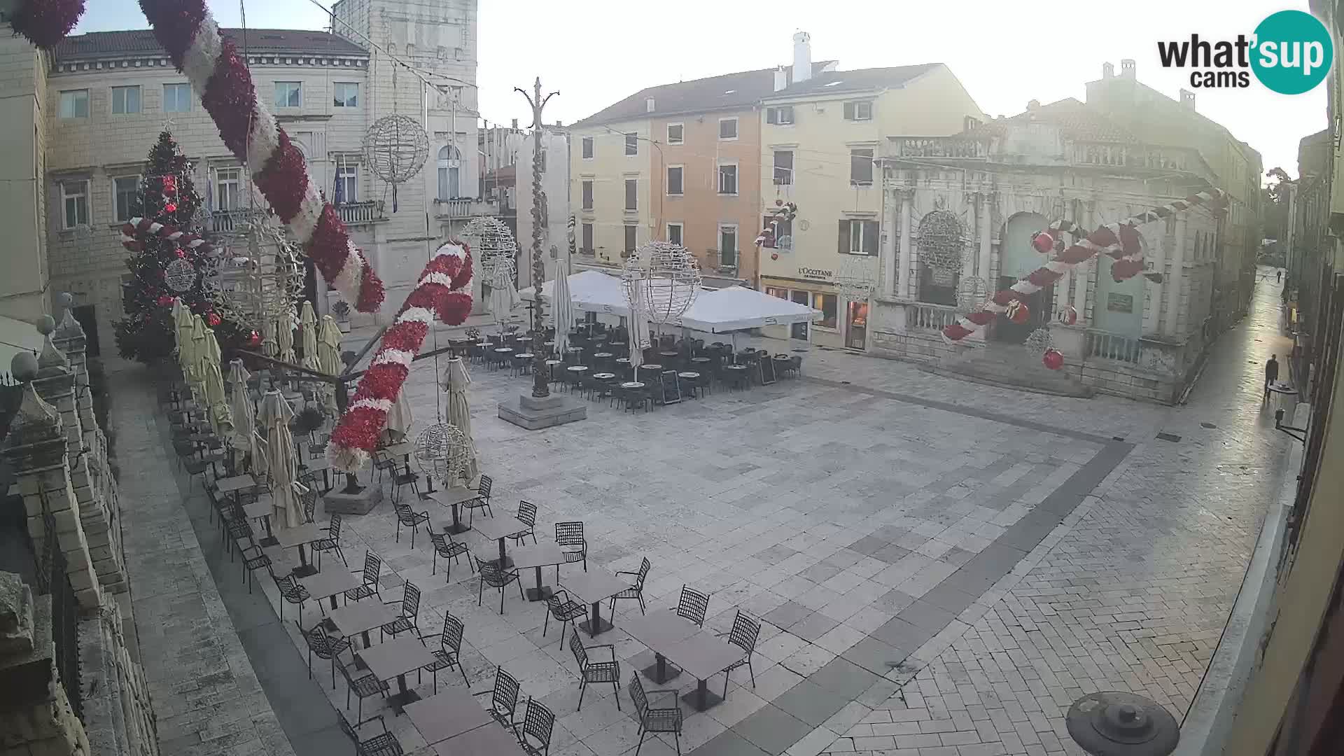 Zadar – Narodni trg – “Place du Peuple”