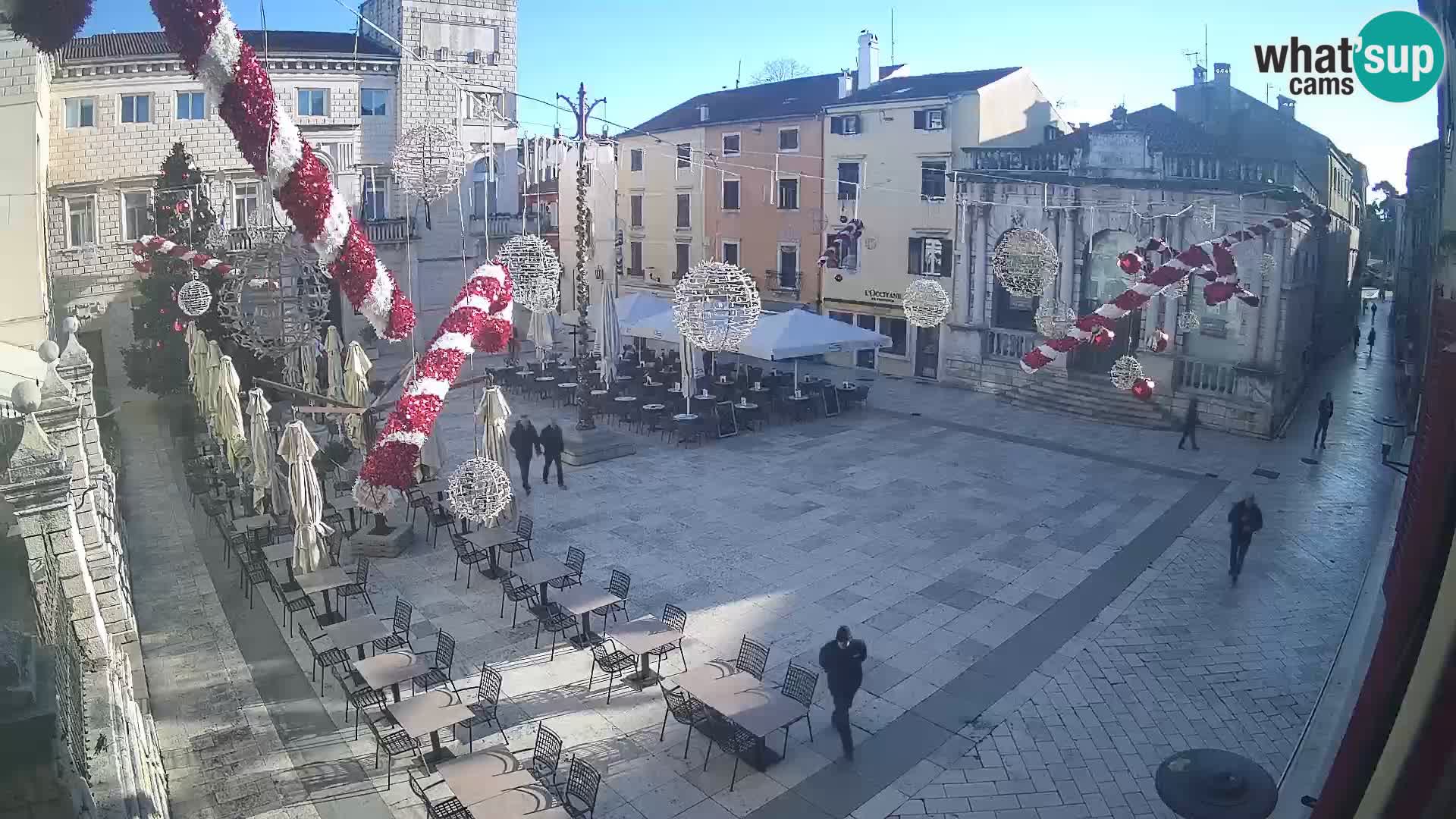 Zadar – Narodni trg – “Place du Peuple”