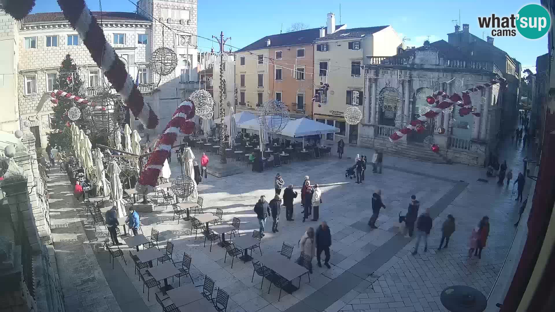 Zadar – Narodni trg “People’s square”