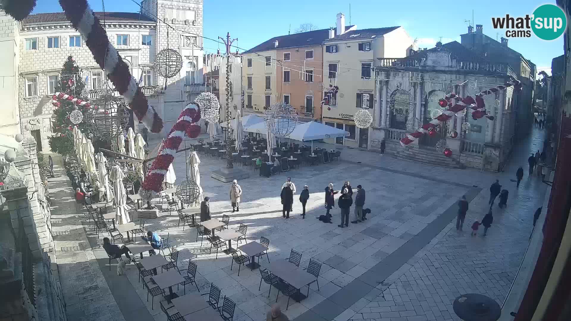 Zadar – Narodni trg – “Place du Peuple”