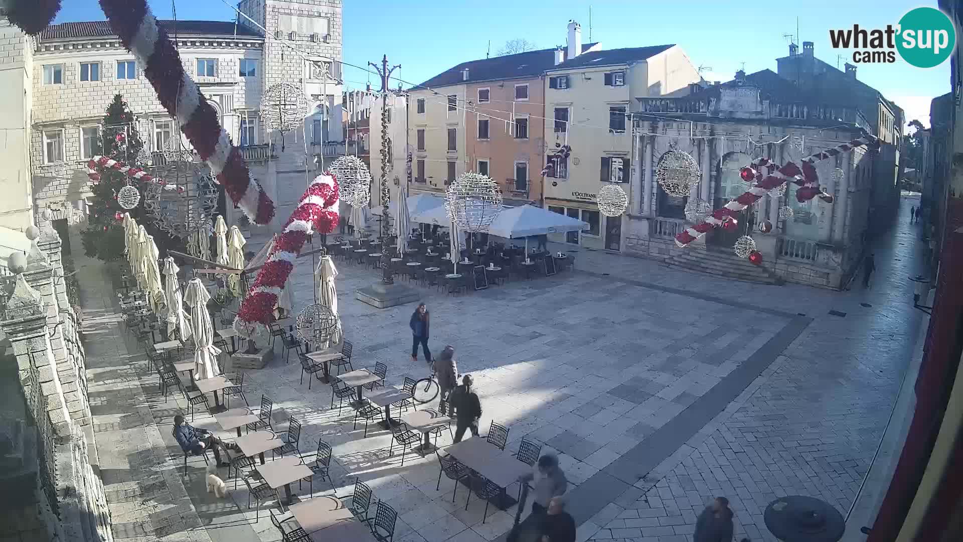 Zadar – Narodni trg “People’s square”