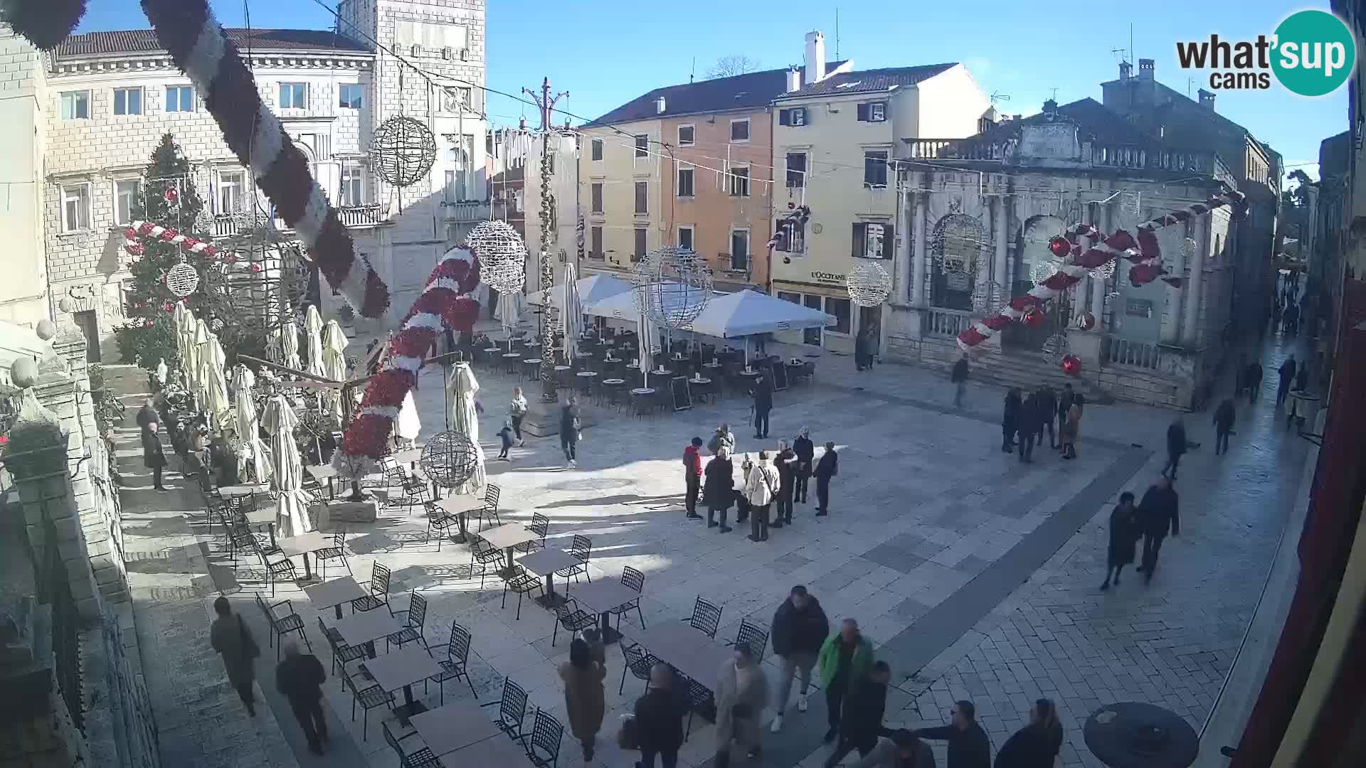 Zadar – Narodni trg “People’s square”