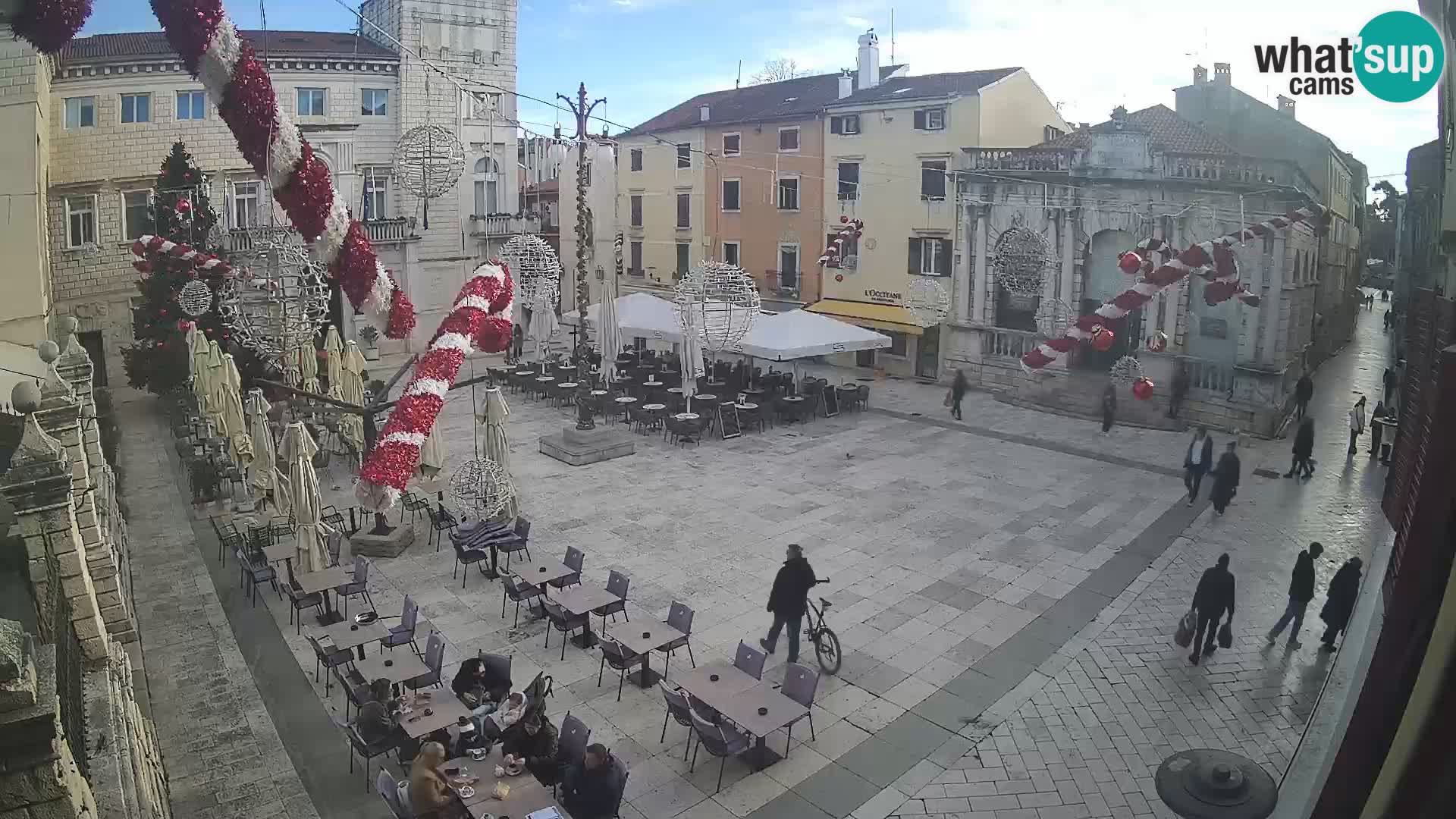 Zadar – Narodni trg “People’s square”