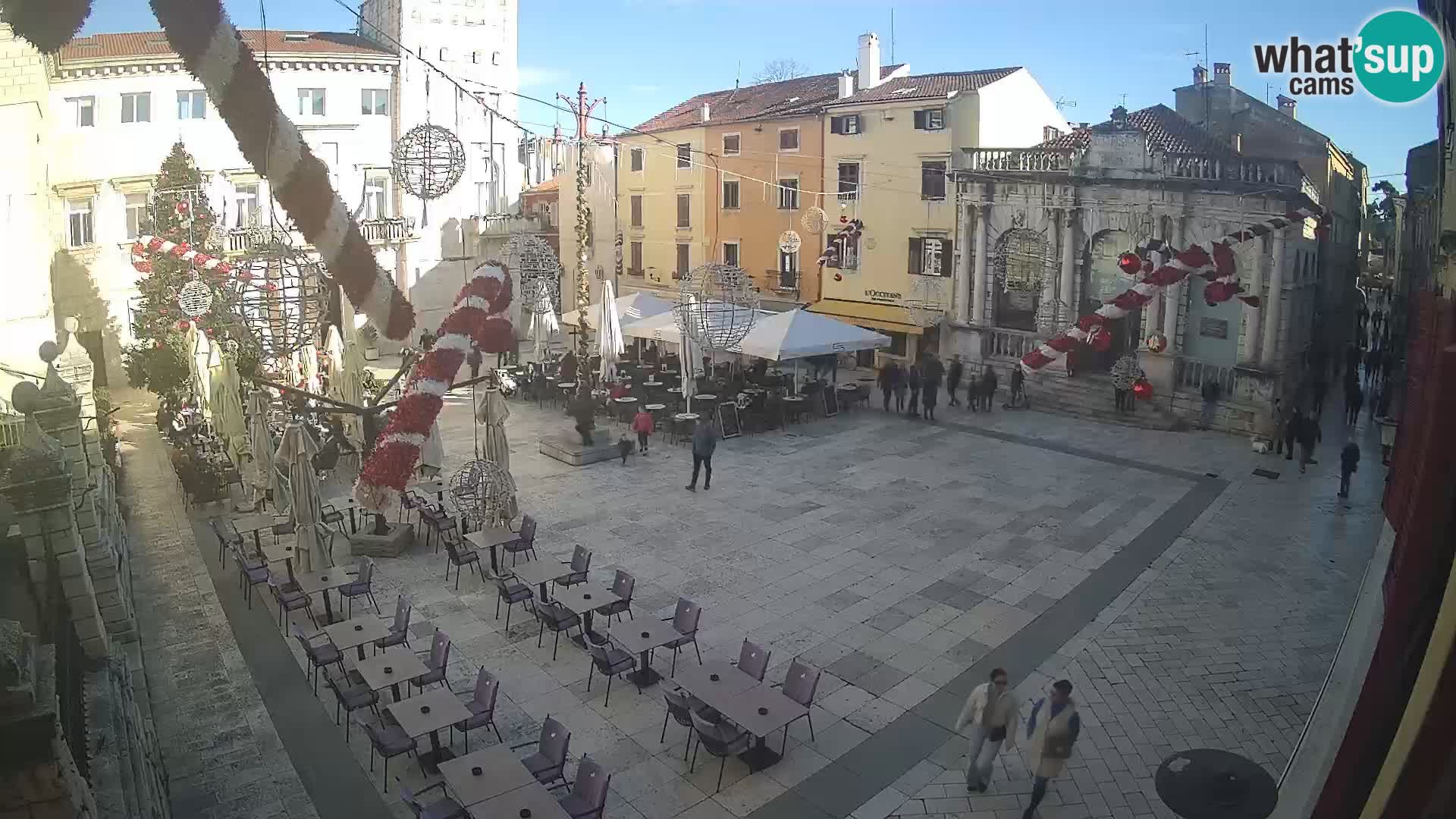 Zadar – Narodni trg –  “Plaza del Pueblo”