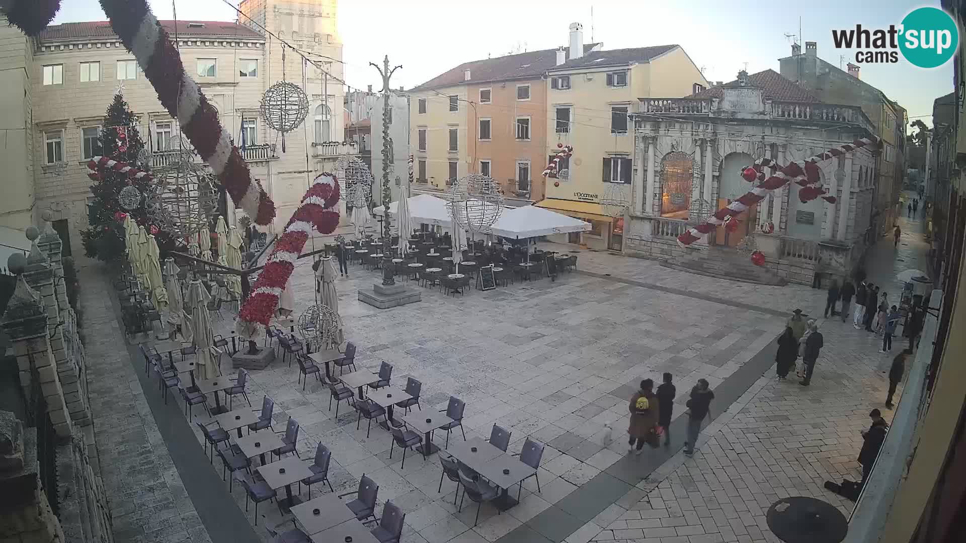 Zadar – Narodni trg “People’s square”