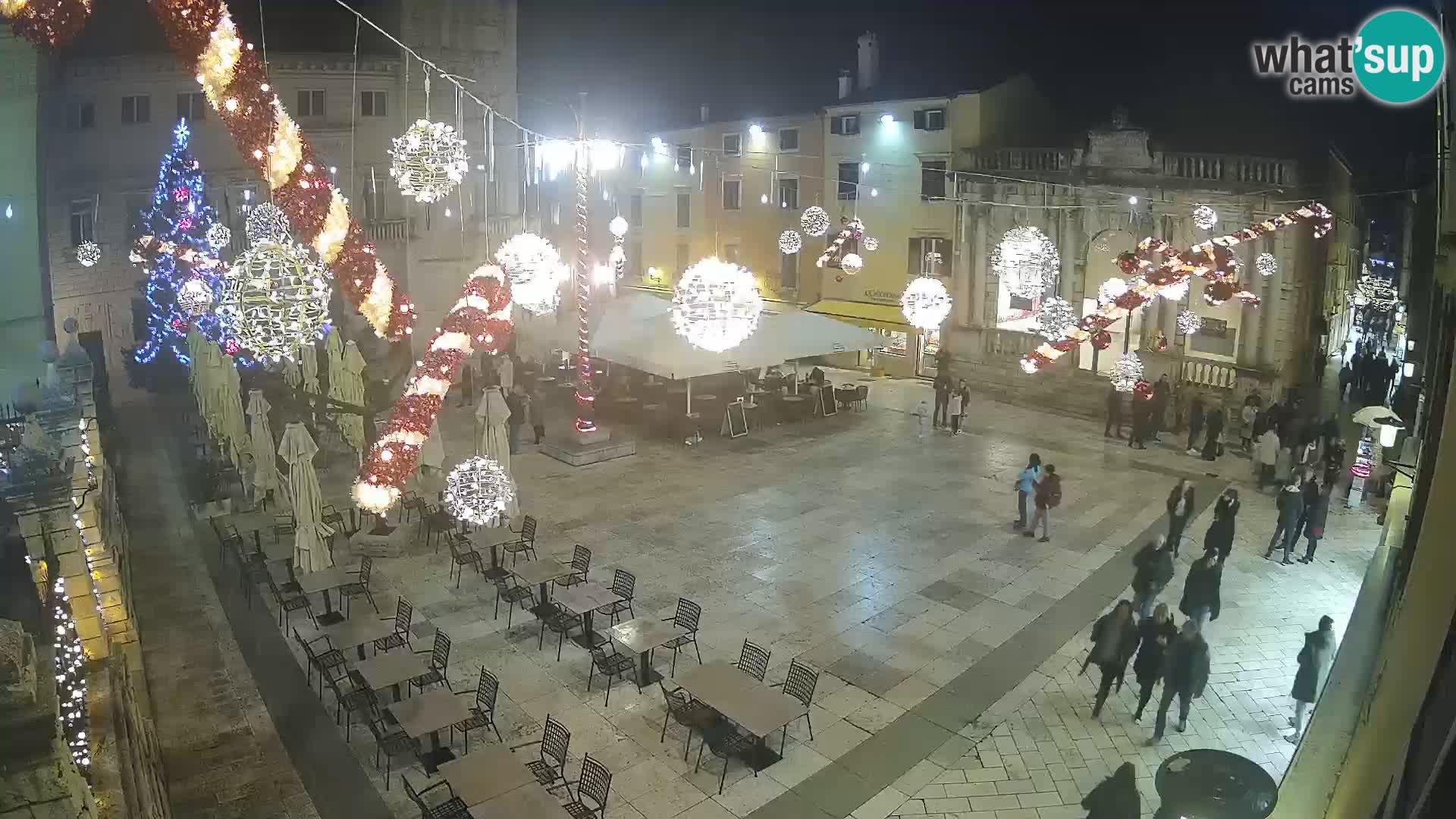 Zadar – Narodni trg – “Place du Peuple”