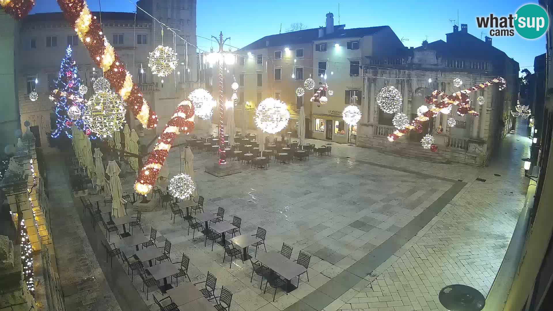 Zadar – Narodni trg “People’s square”