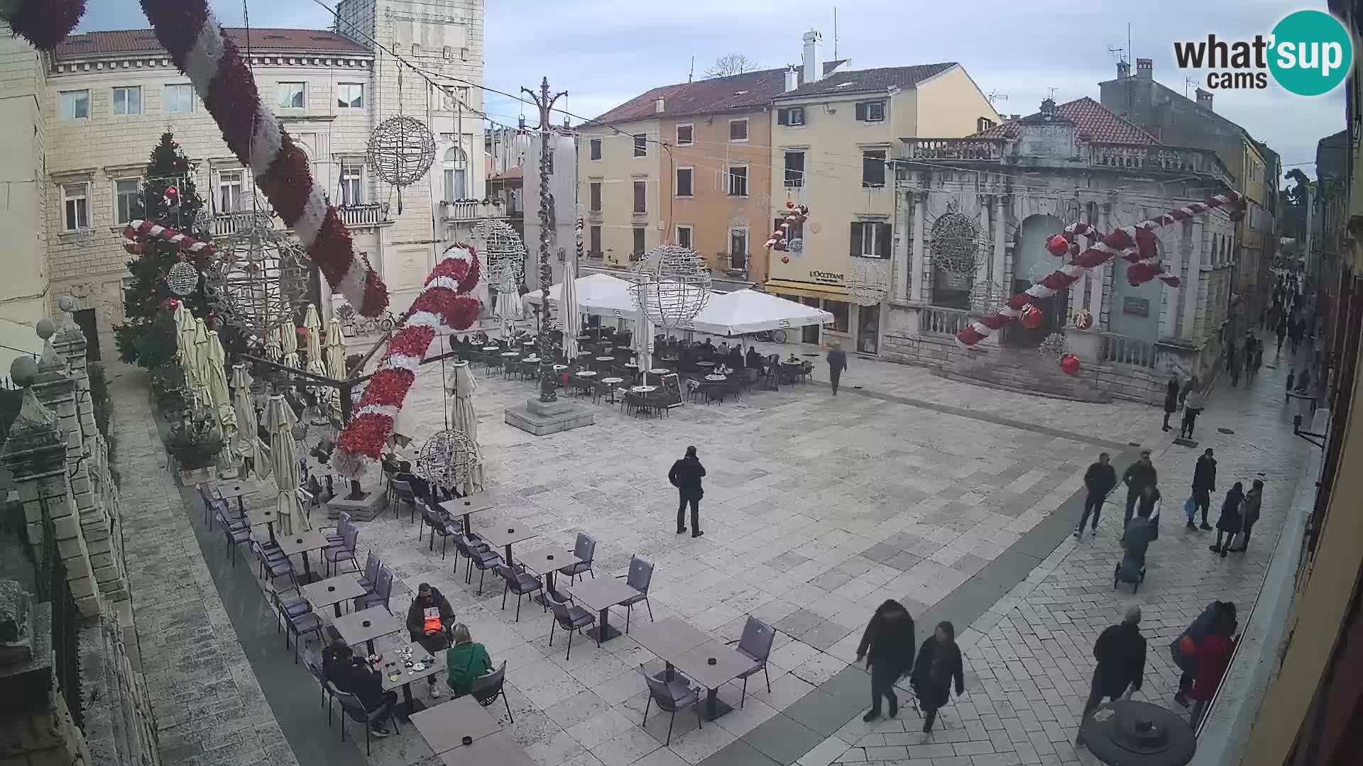 Zadar – Narodni trg “People’s square”