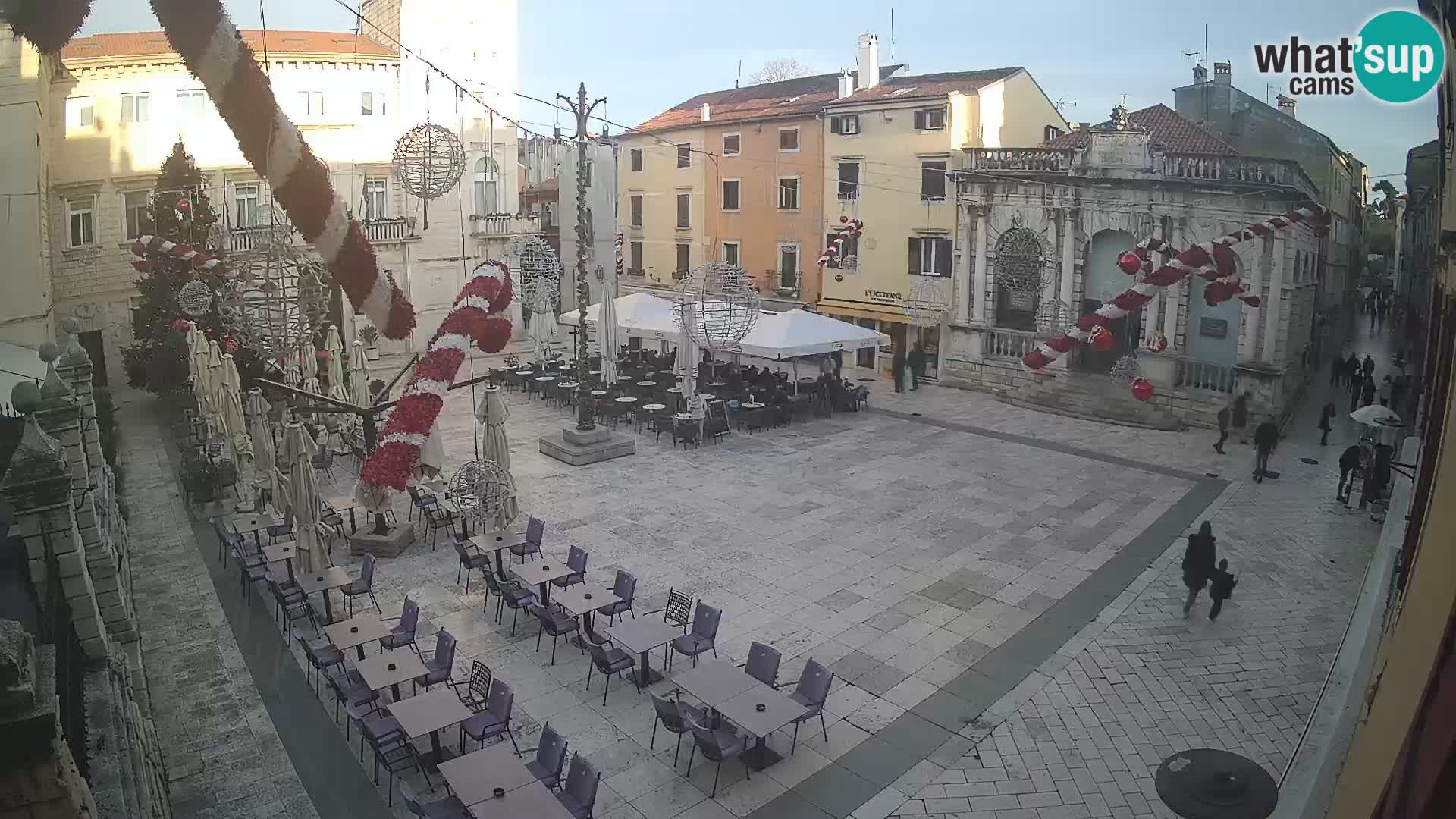 Zadar – Narodni trg “People’s square”