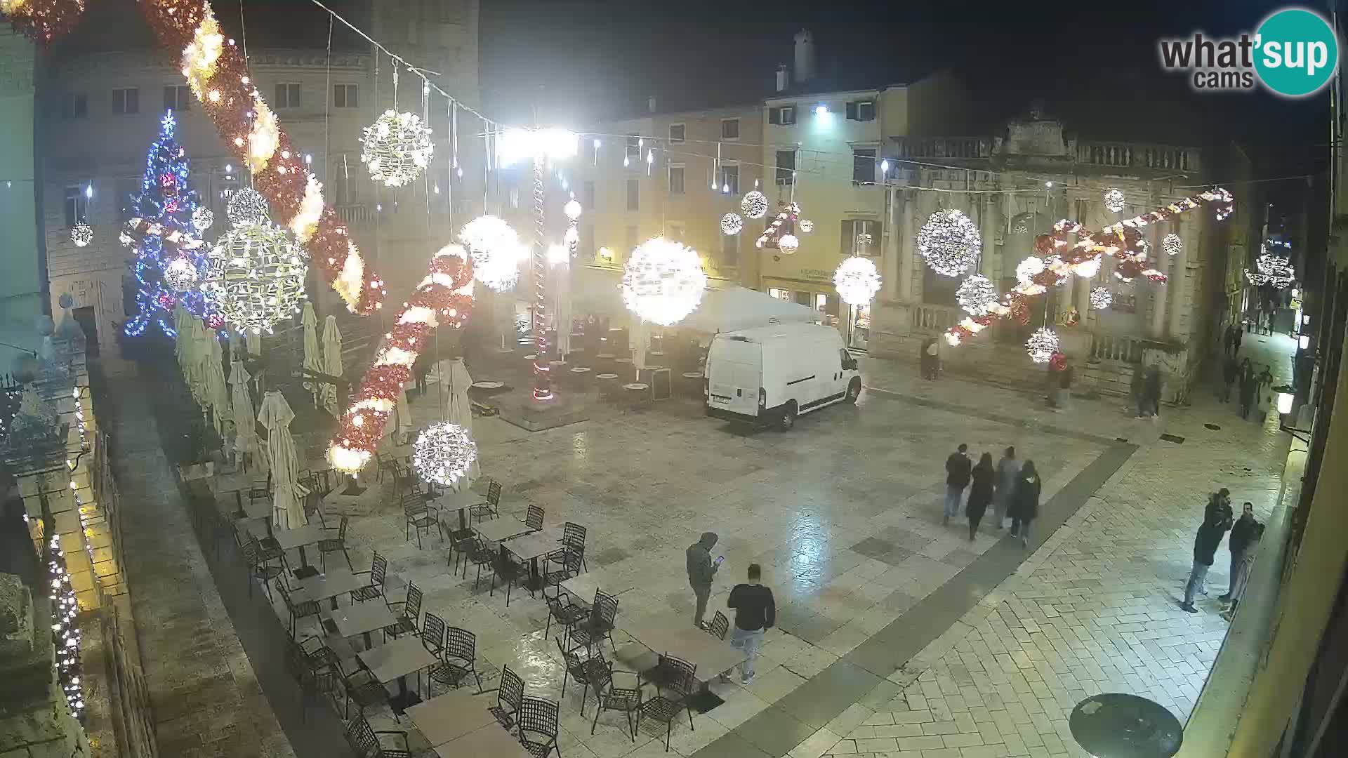 Zadar – Narodni trg – “Place du Peuple”