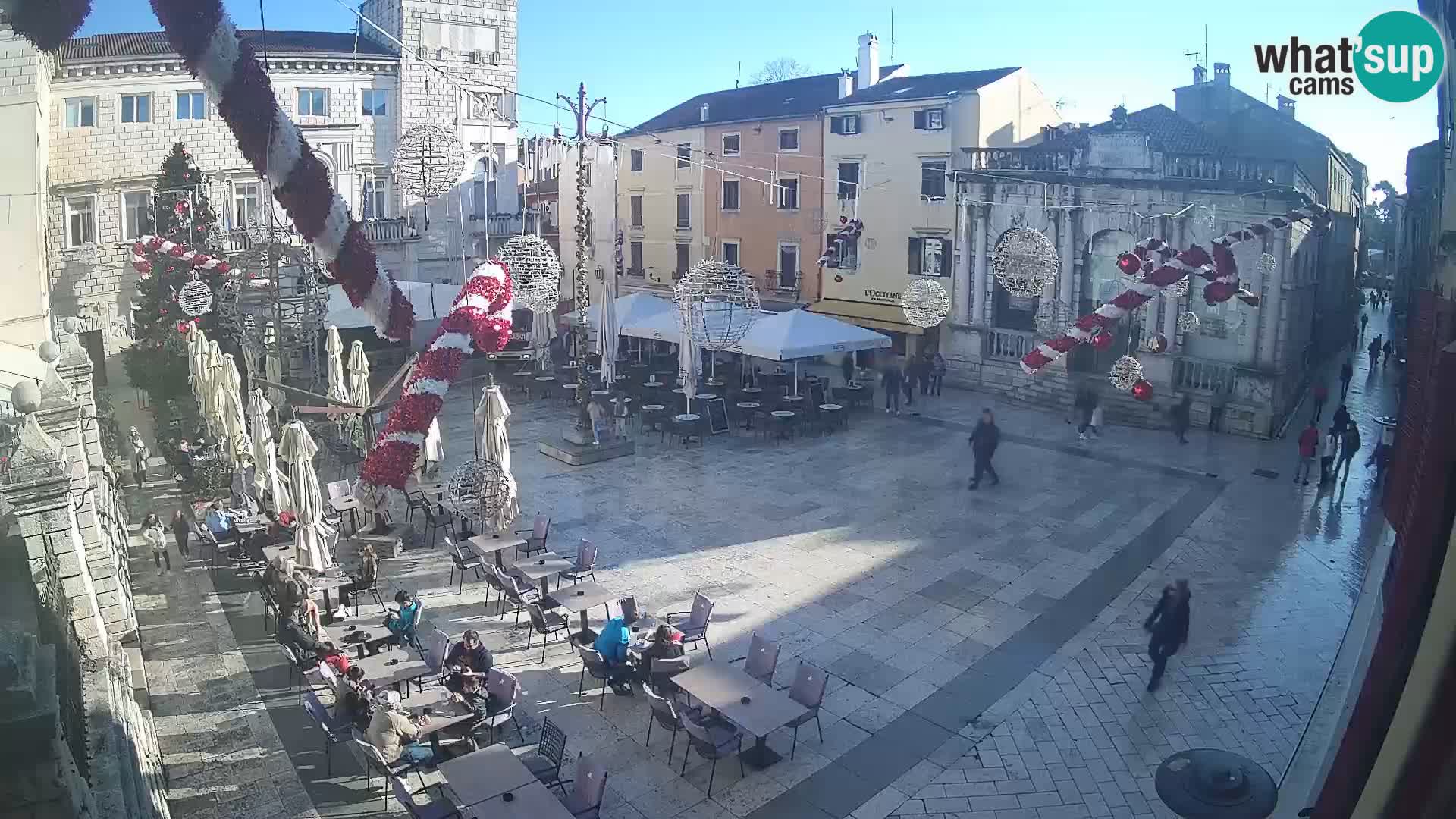 Zadar – Narodni trg – “Place du Peuple”