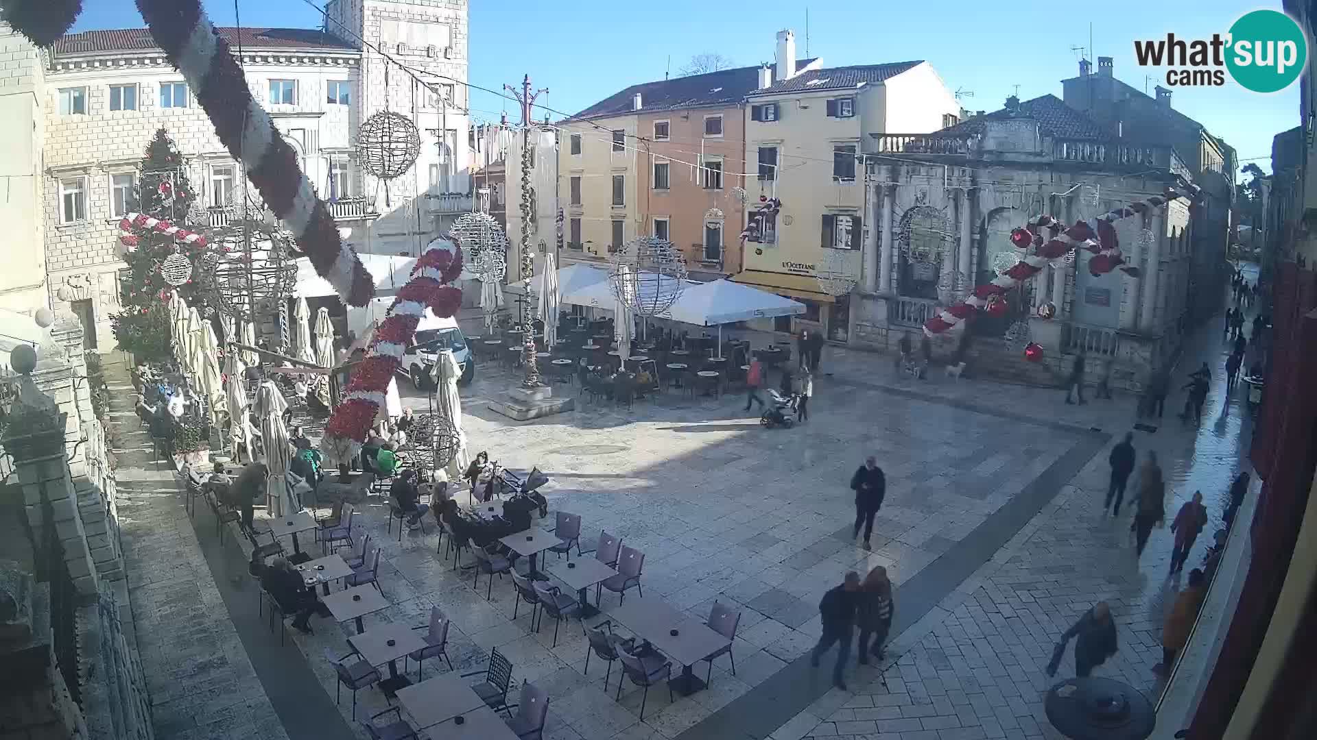 Zadar – Narodni trg “People’s square”