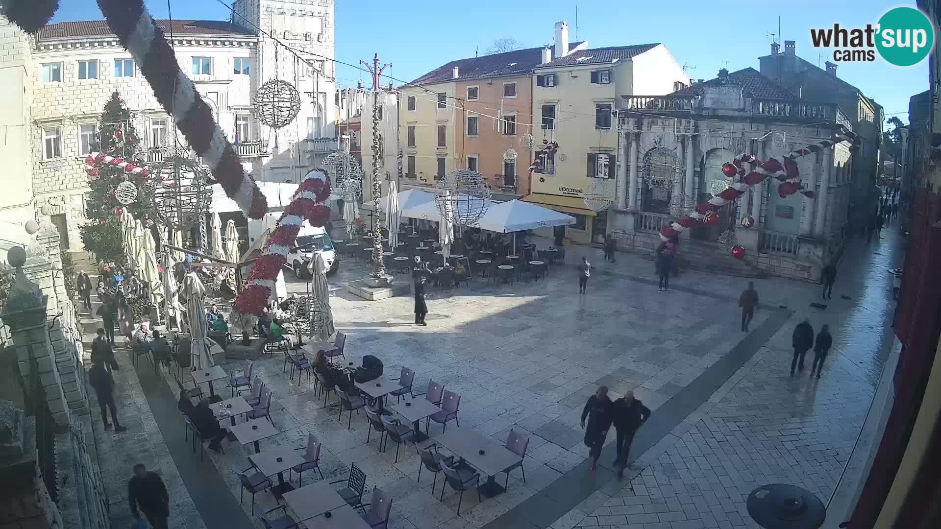 Zadar – Narodni trg – “Place du Peuple”