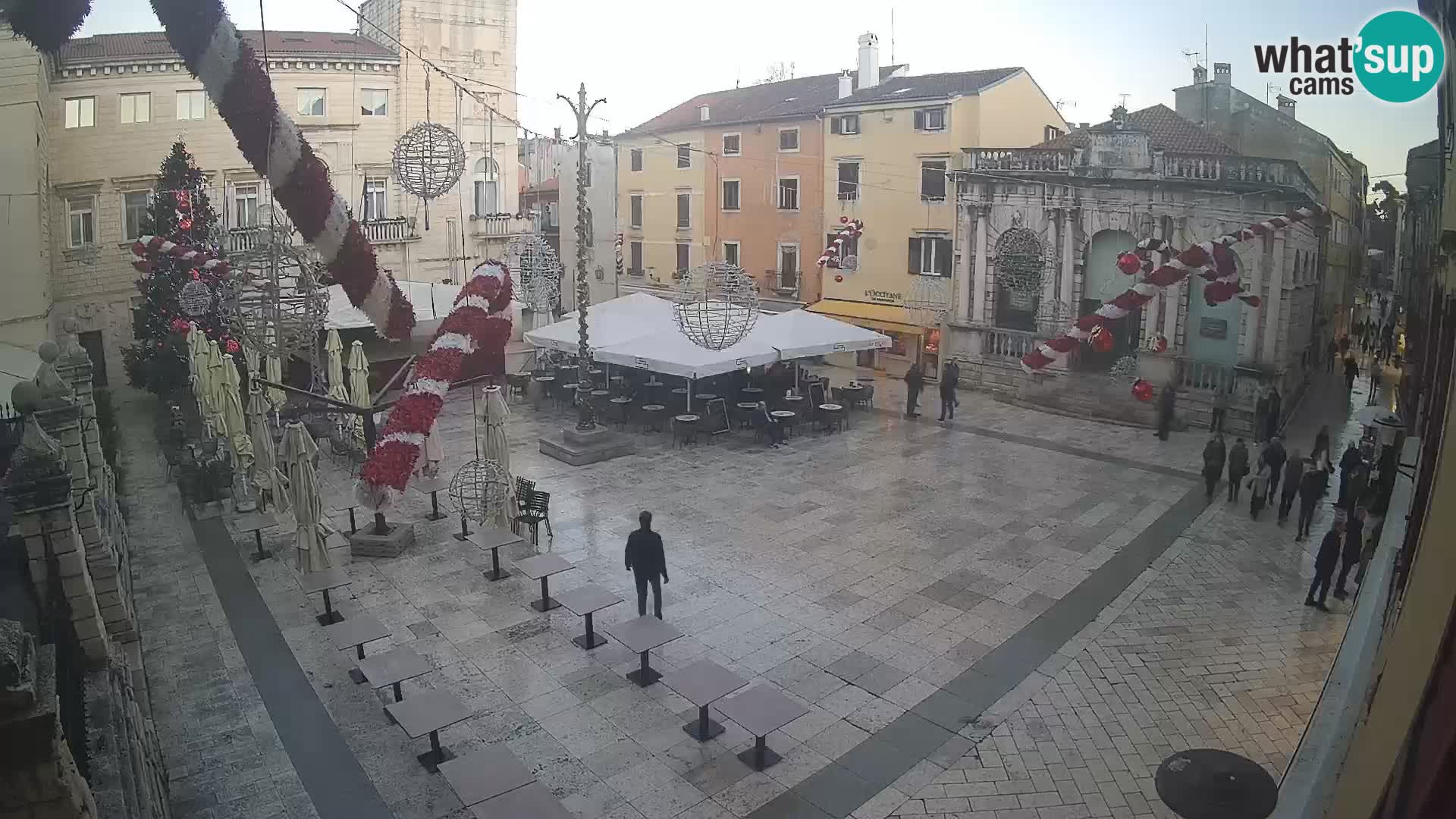 Zadar – Narodni trg – “Piazza del Popolo”