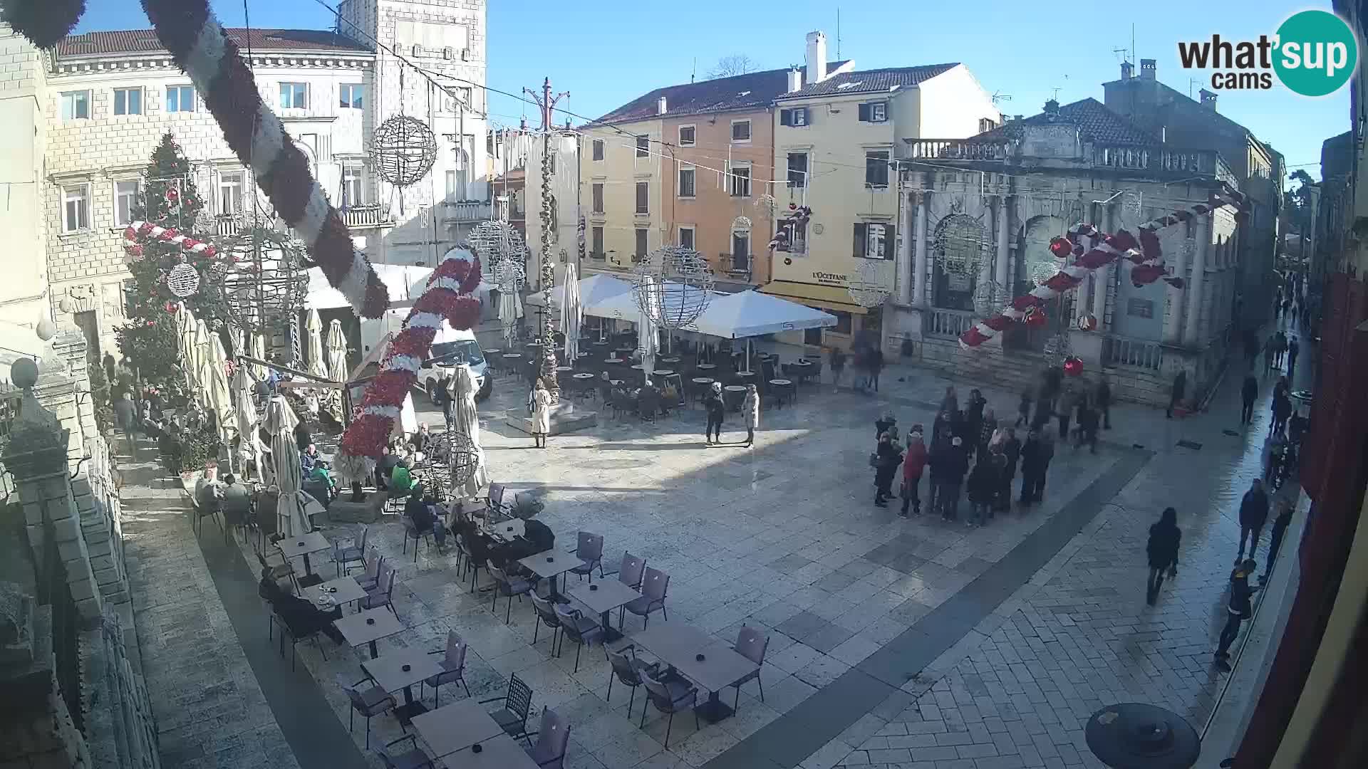 Zadar – Narodni trg – “Piazza del Popolo”